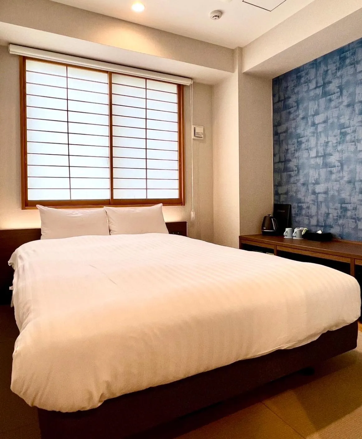 Photo of the whole room, Bed in KIN HOTEL