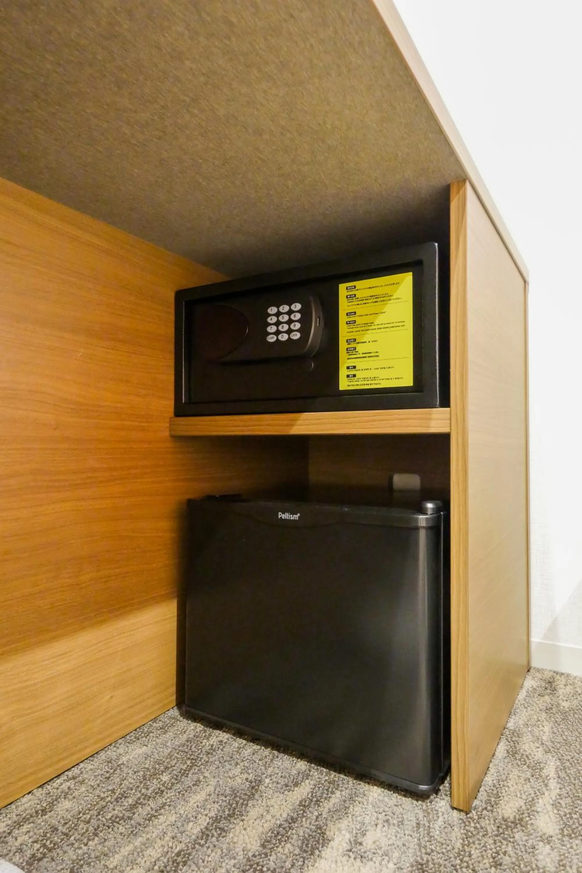 Area and facilities in KIN HOTEL