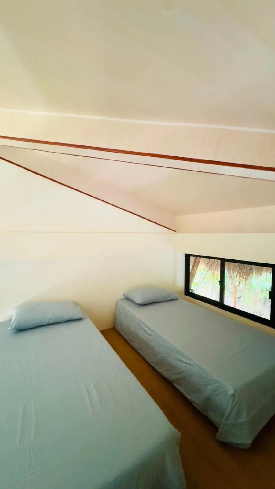 Bed in Sabas Beach and Campsite