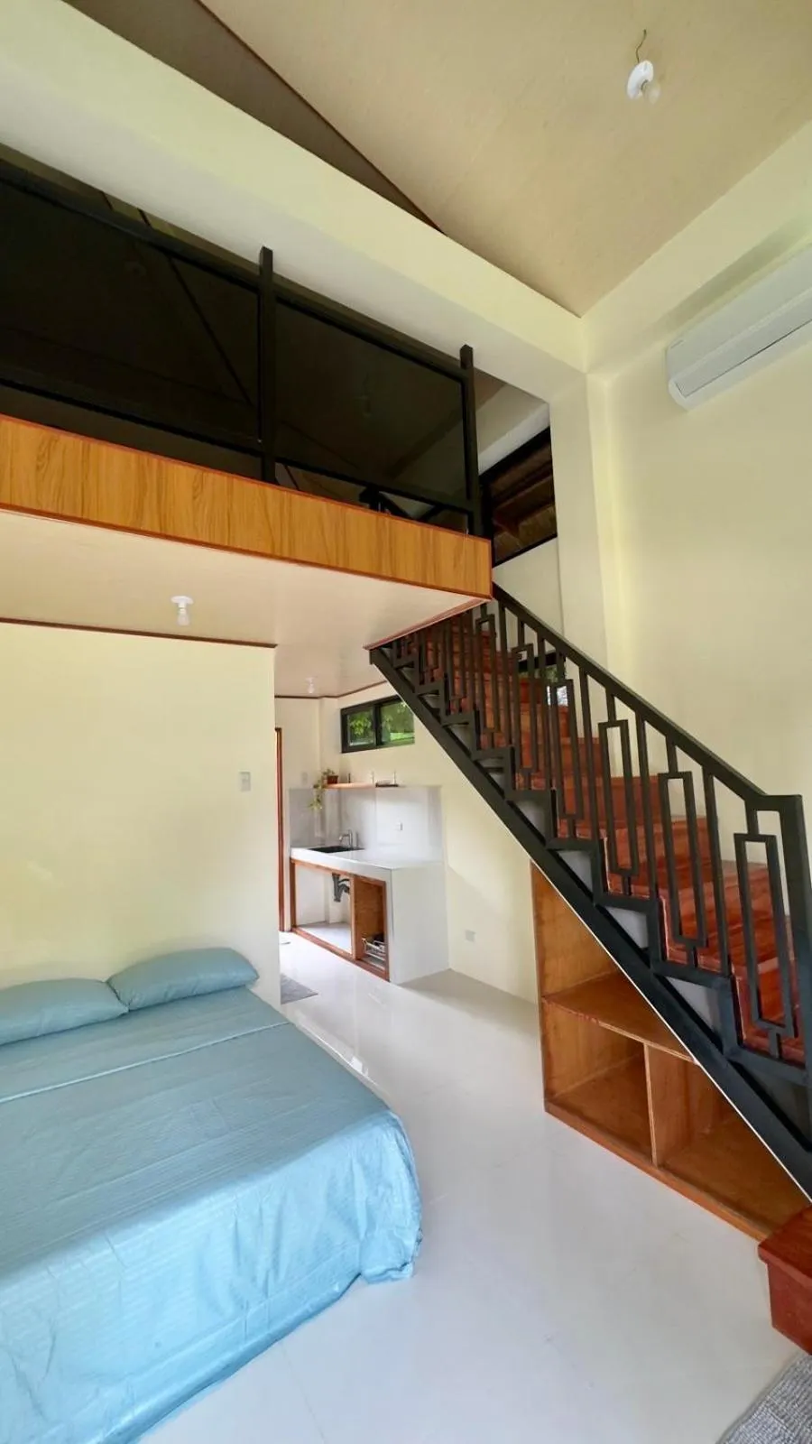 Bed in Sabas Beach and Campsite