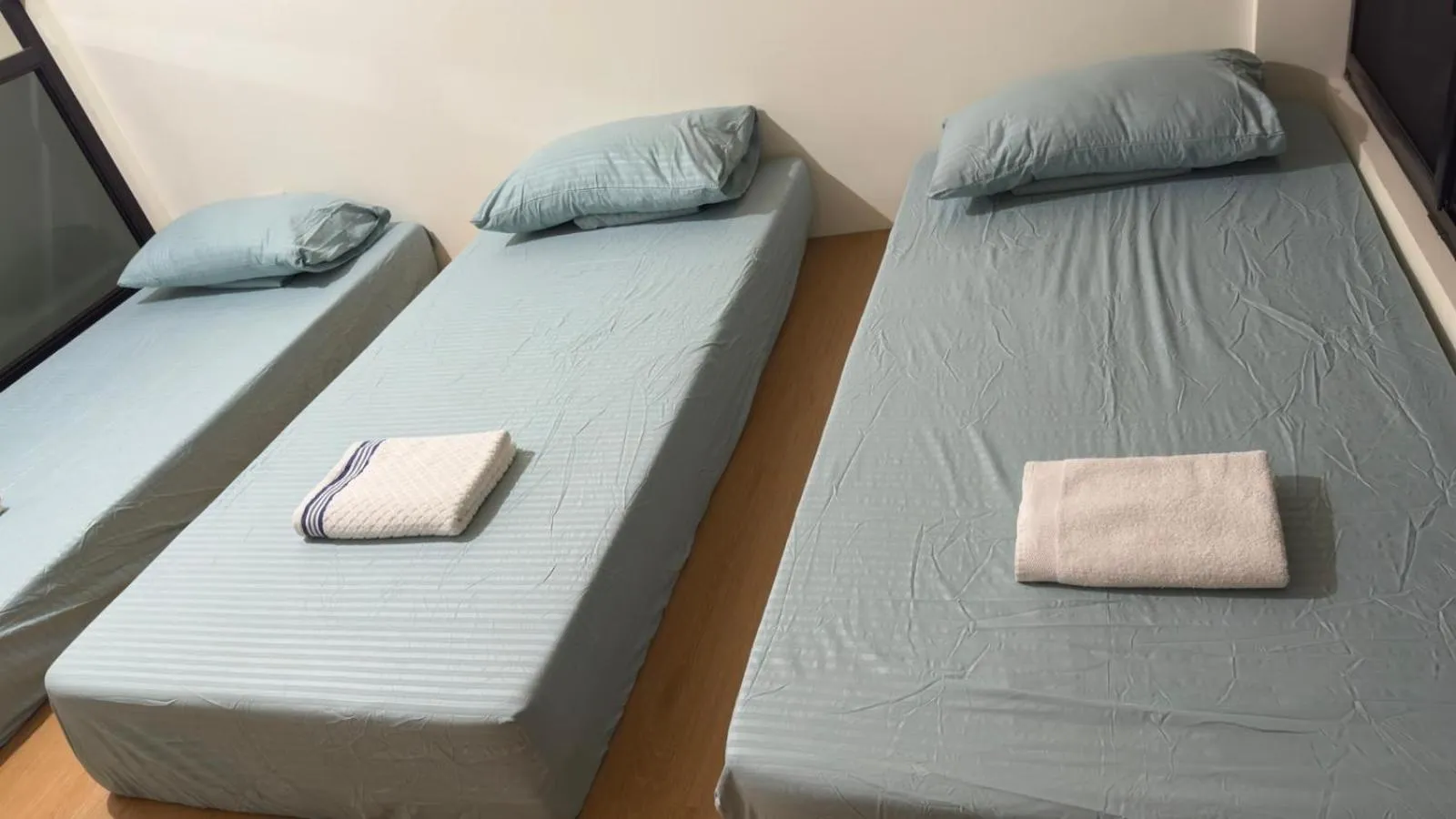 Bed in Sabas Beach and Campsite