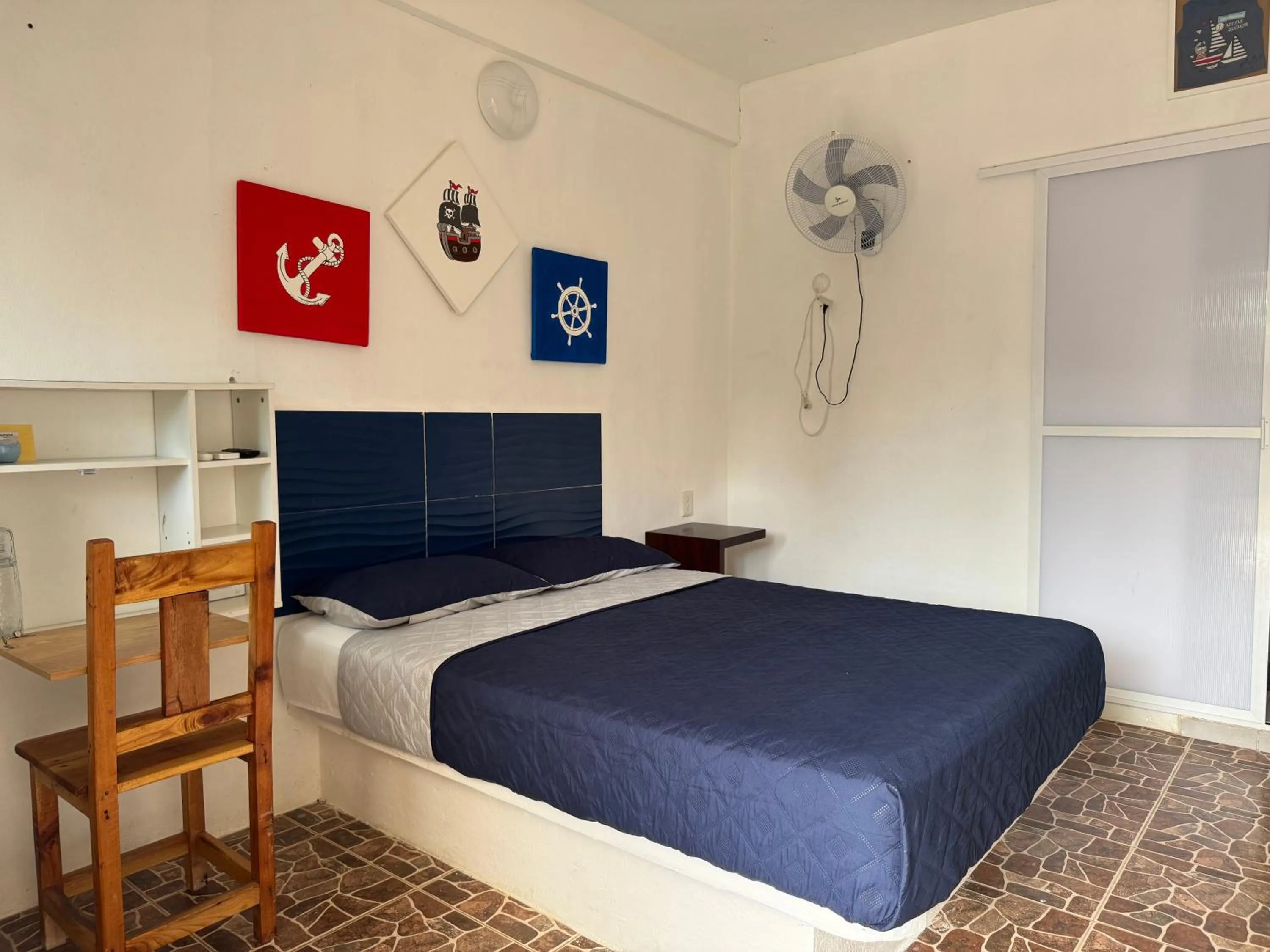 Bed in Zayali Bacalar - Guest House