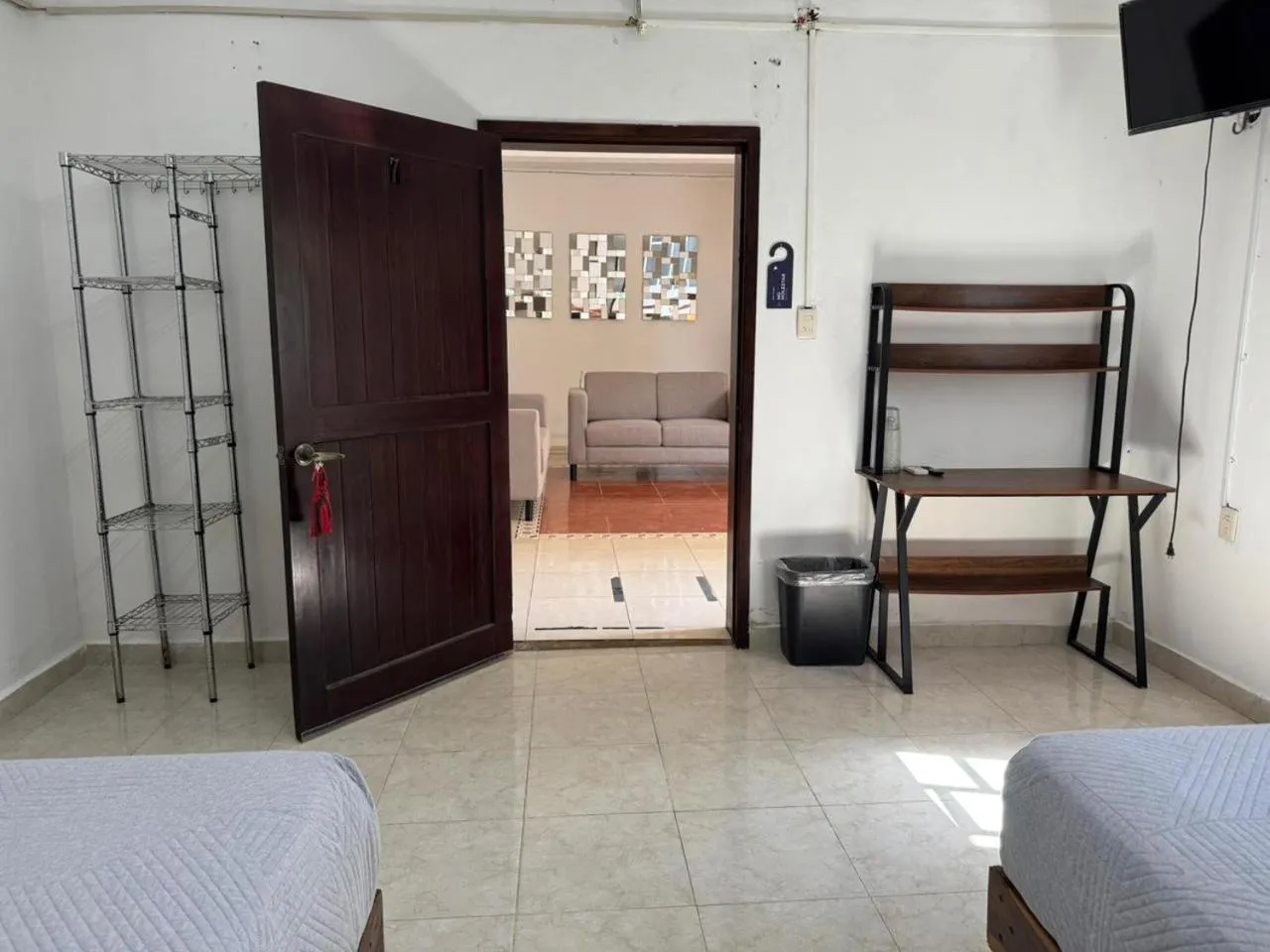 Bed in Zayali Bacalar - Guest House