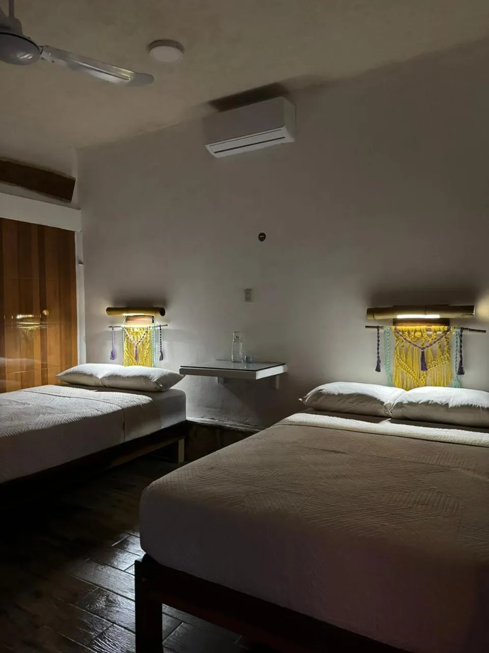 Bed in Zayali Bacalar - Guest House