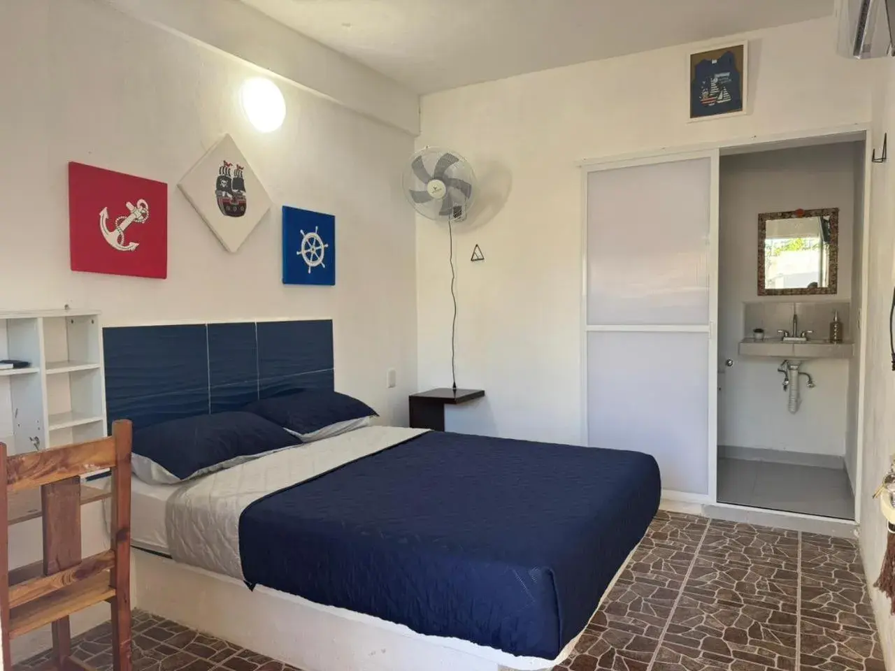 Double Room with Private Bathroom in Zayali Bacalar - Guest House Double Room with Private Bathroom in Zayali Bacalar - Guest House