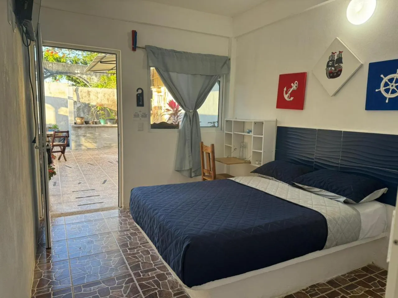 Bed in Zayali Bacalar - Guest House