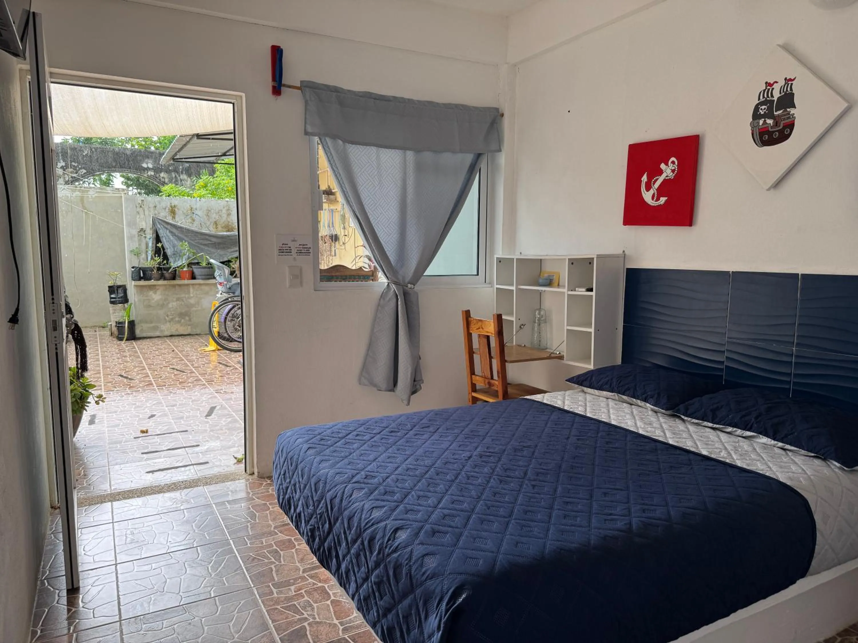 Bed in Zayali Bacalar - Guest House