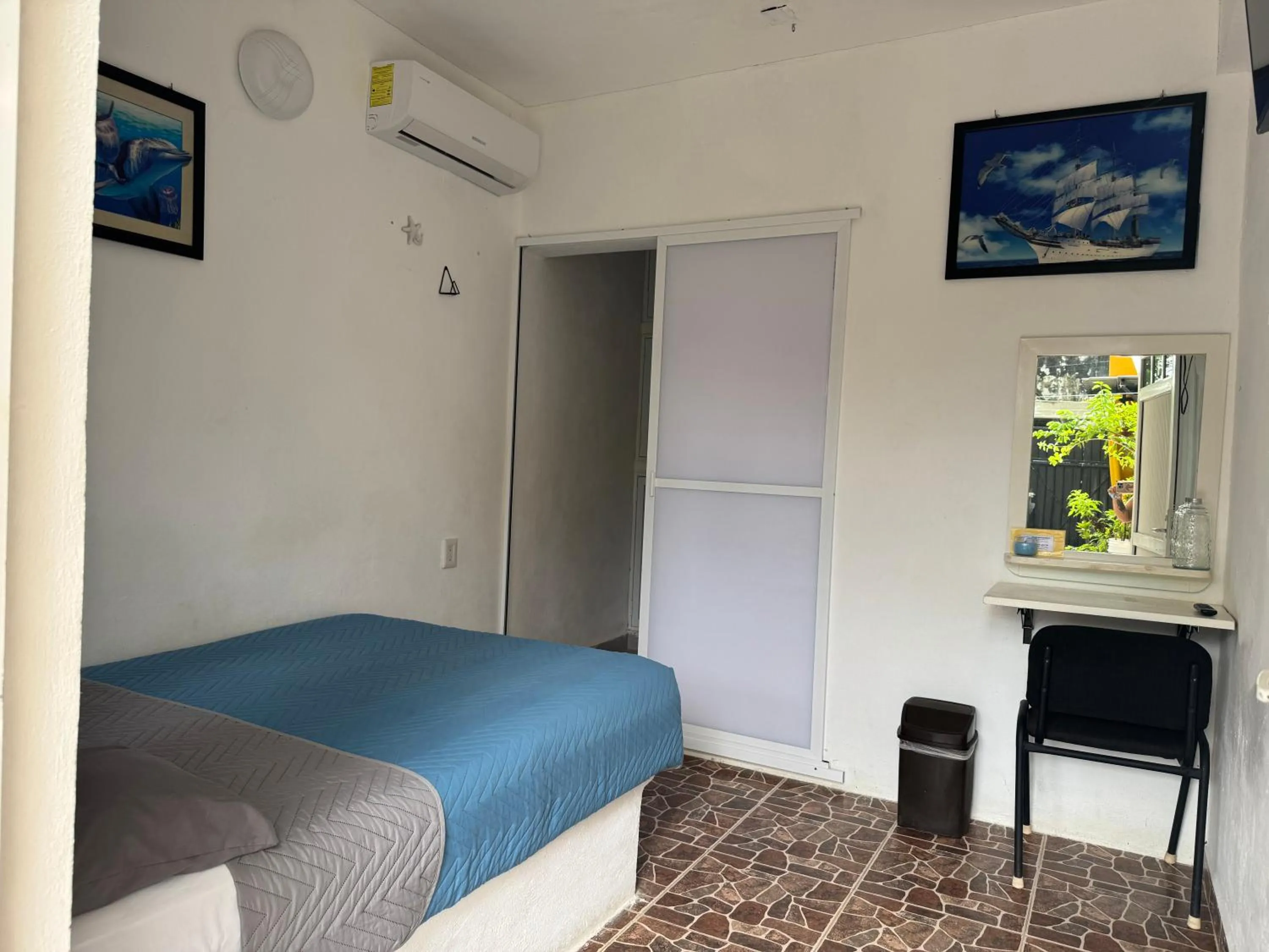 Bed in Zayali Bacalar - Guest House