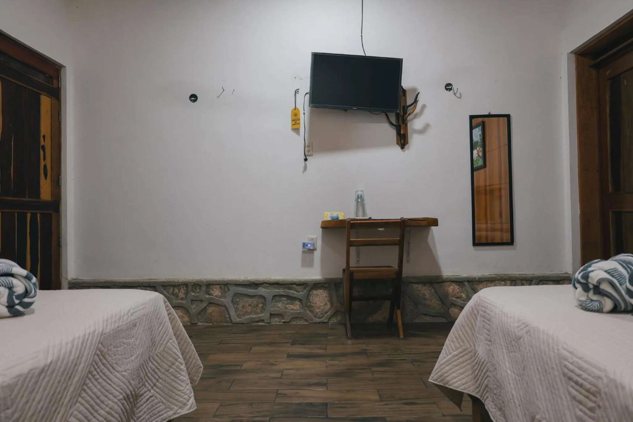 Bed in Zayali Bacalar - Guest House