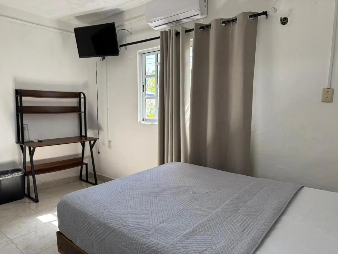 Bed in Zayali Bacalar - Guest House