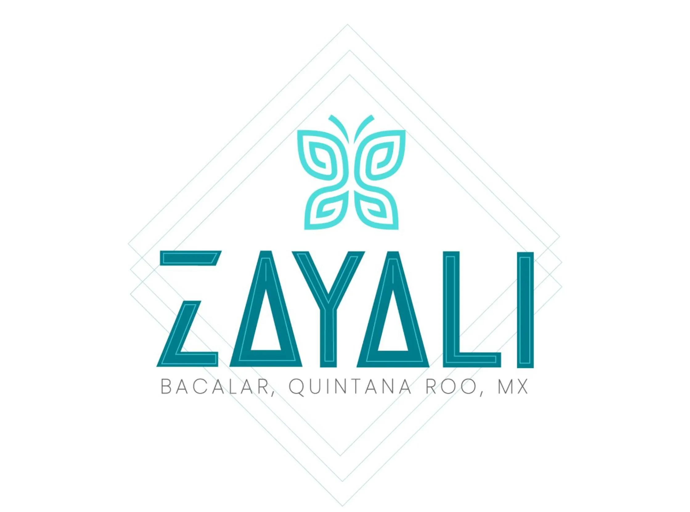 Logo/Certificate/Sign in Zayali Bacalar - Guest House