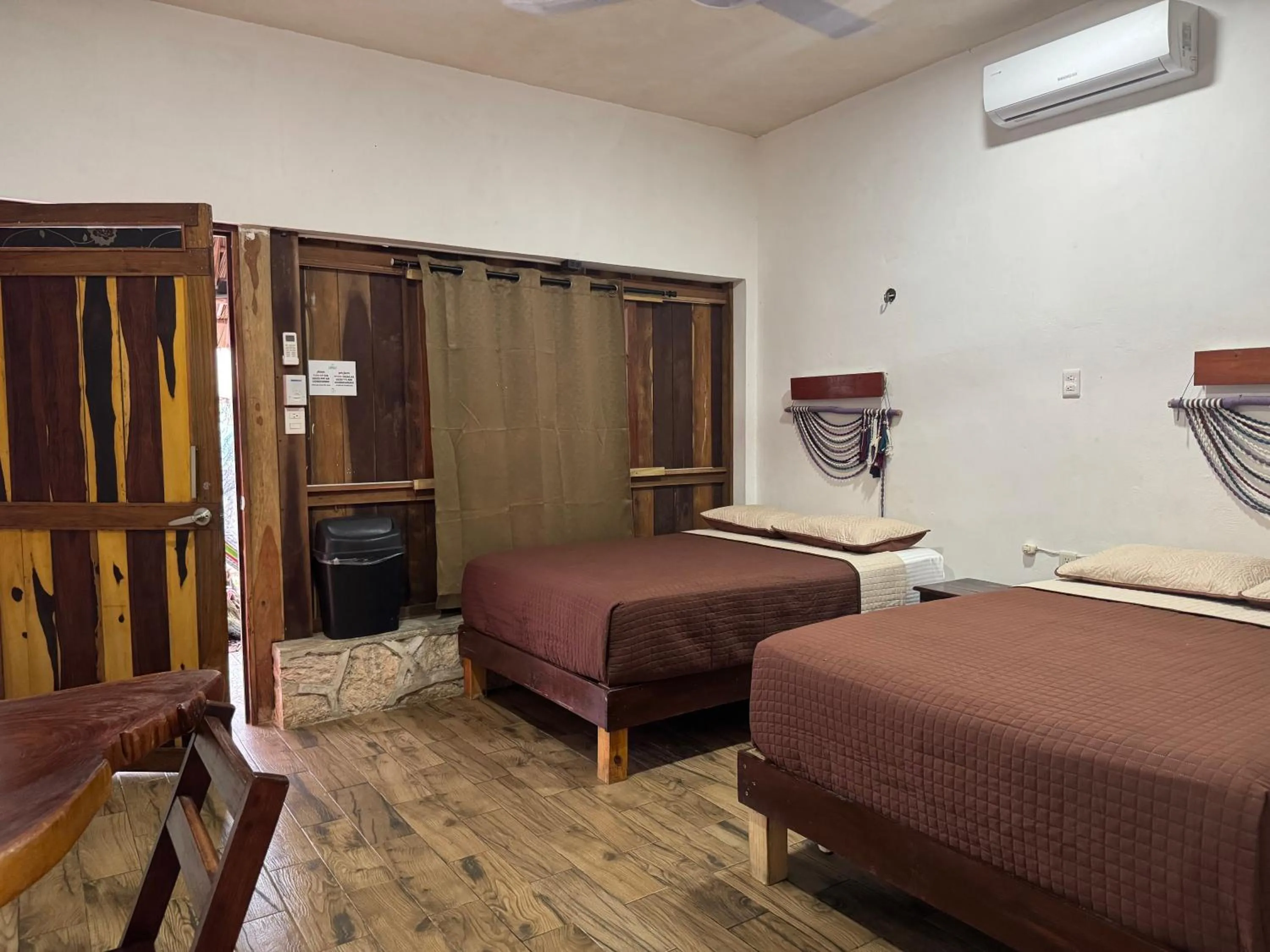 Bed in Zayali Bacalar - Guest House