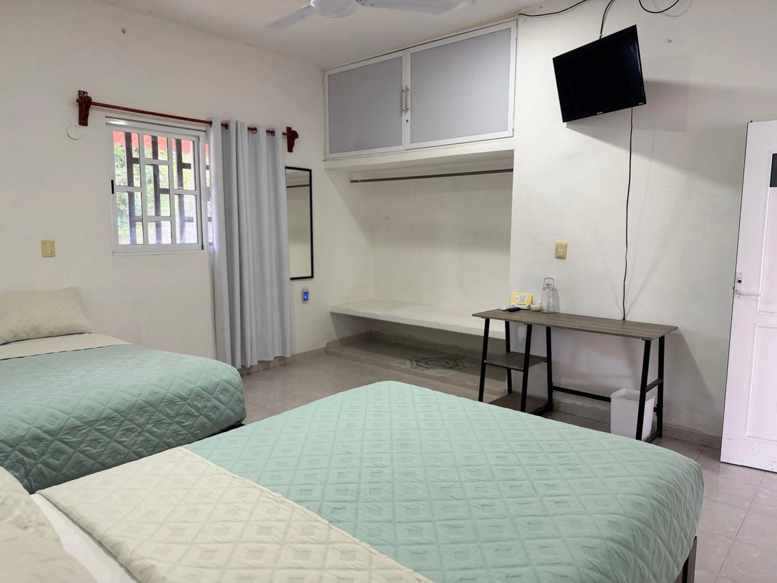 Bed in Zayali Bacalar - Guest House