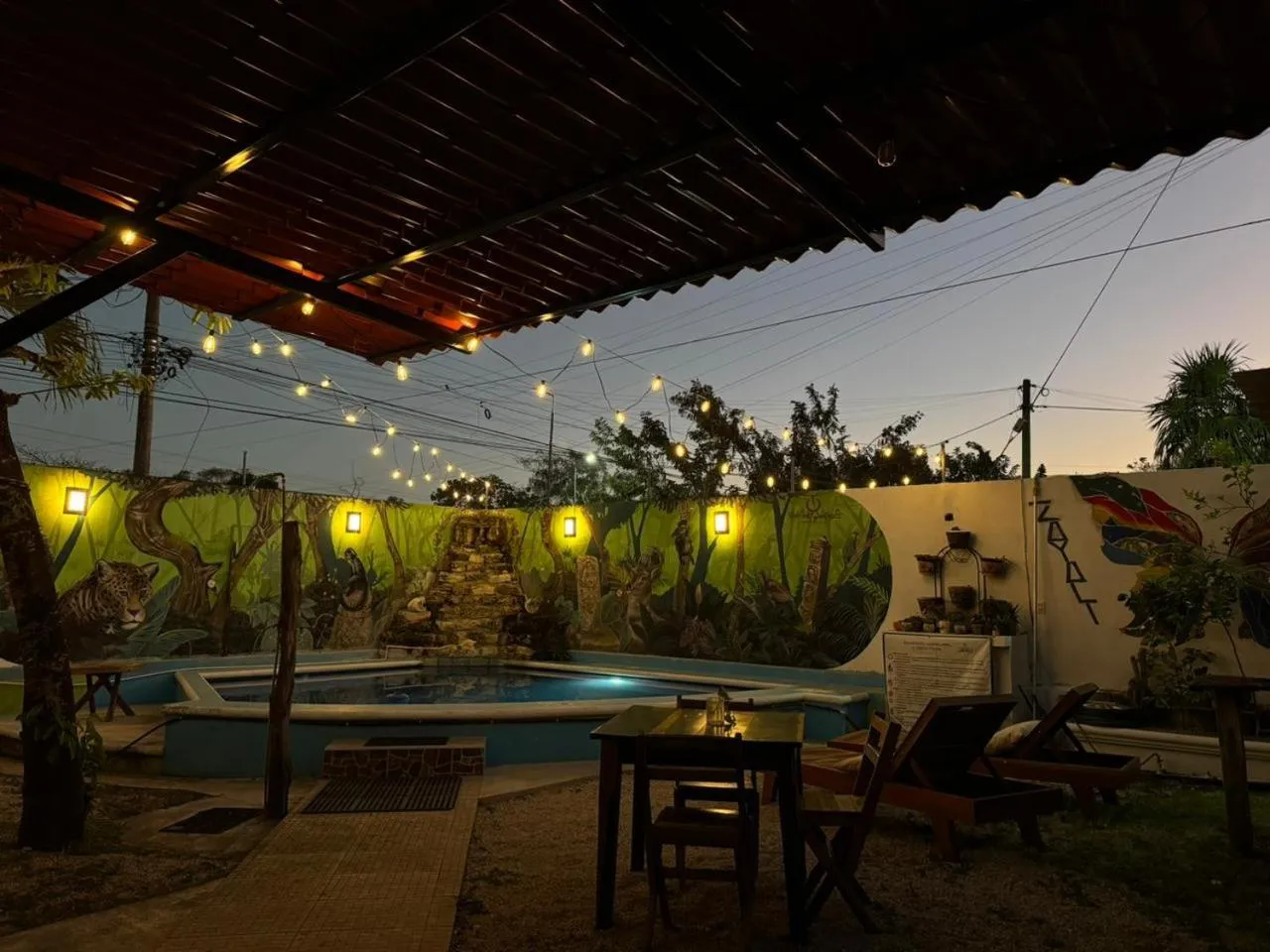 Zayali Bacalar - Guest House