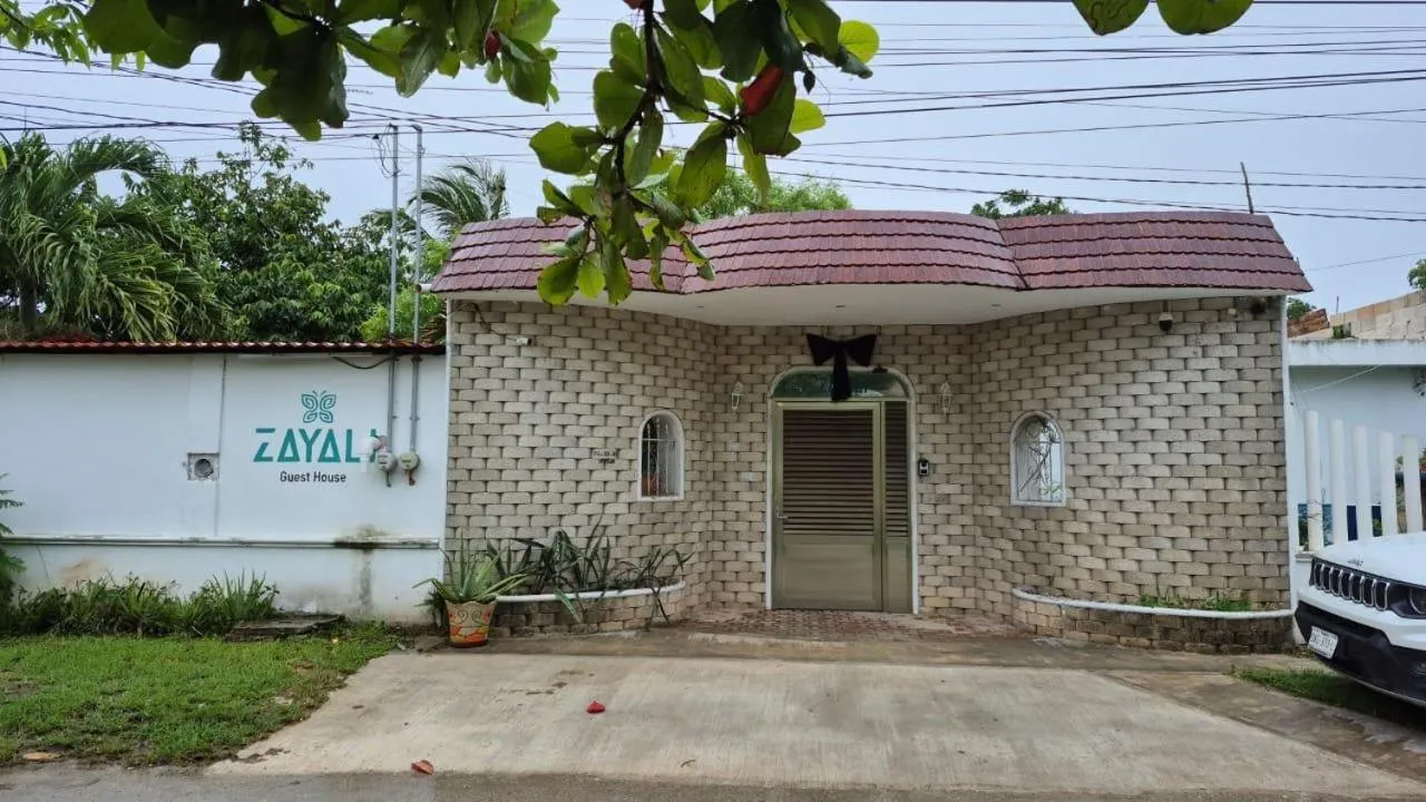 Property building in Zayali Bacalar - Guest House