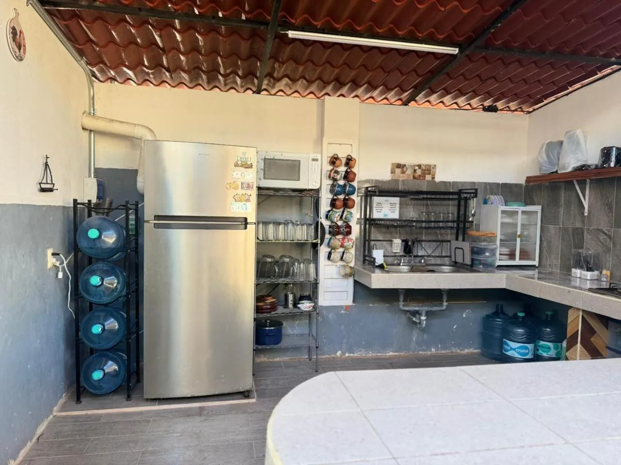 Bed in Zayali Bacalar - Guest House