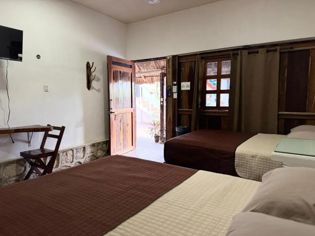 Twin Room with Garden View - single occupancy in Zayali Bacalar - Guest House Twin Room with Garden View - single occupancy in Zayali Bacalar - Guest House