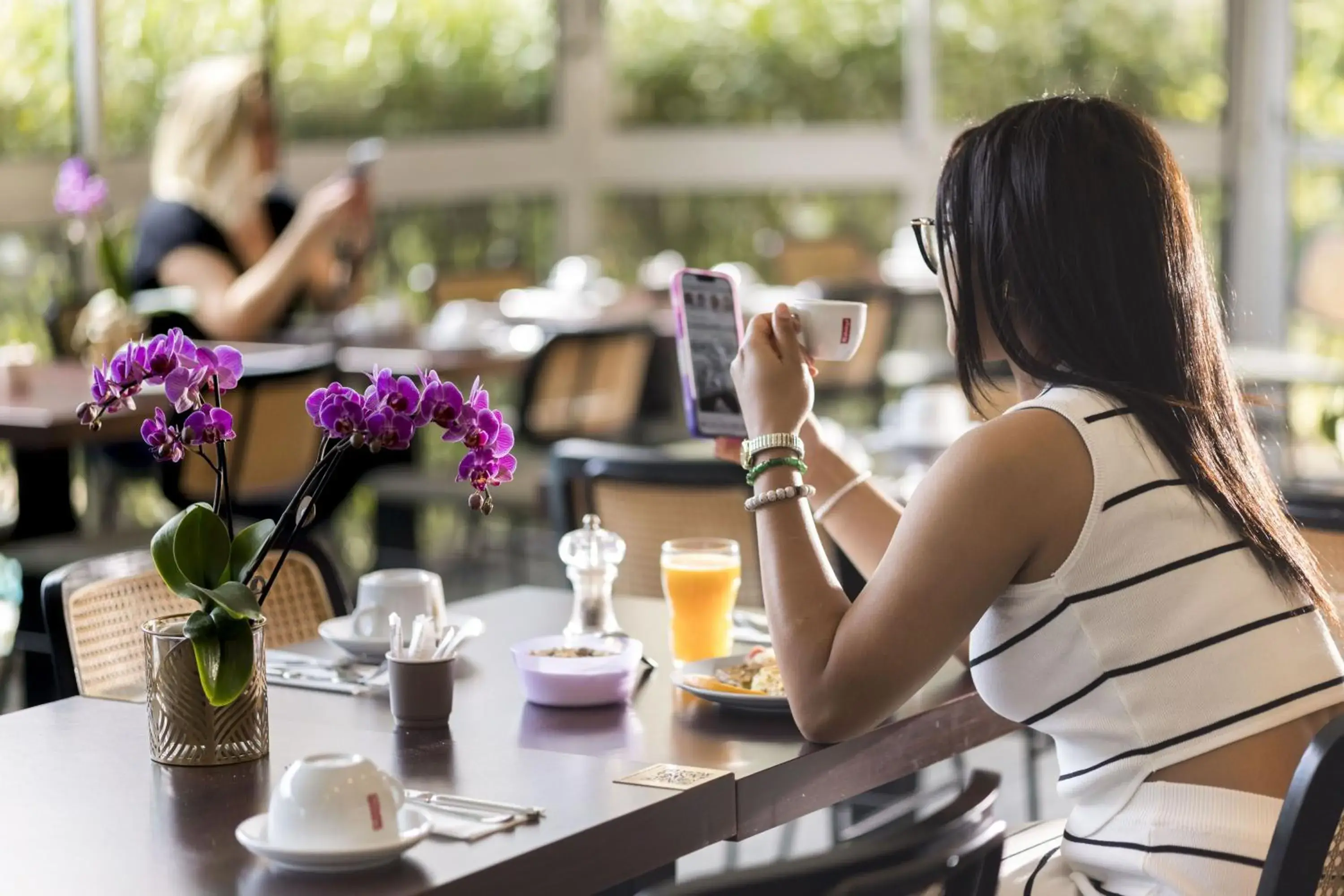 Restaurant/places to eat in Best Western Hôtel des Orangers Cannes Restaurant/places to eat in Best Western Hôtel des Orangers Cannes