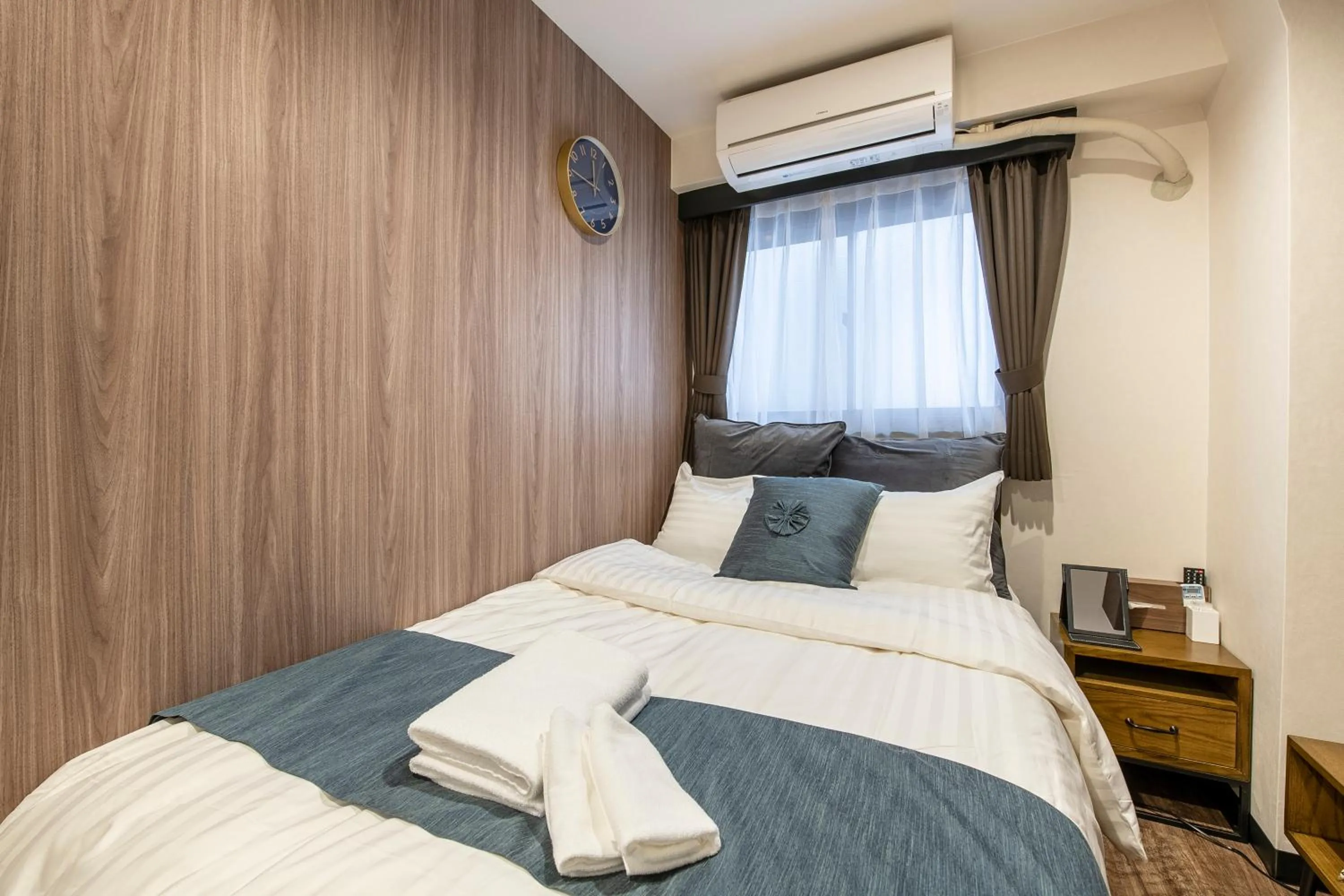 Bed in The Park Hotel Akihabara