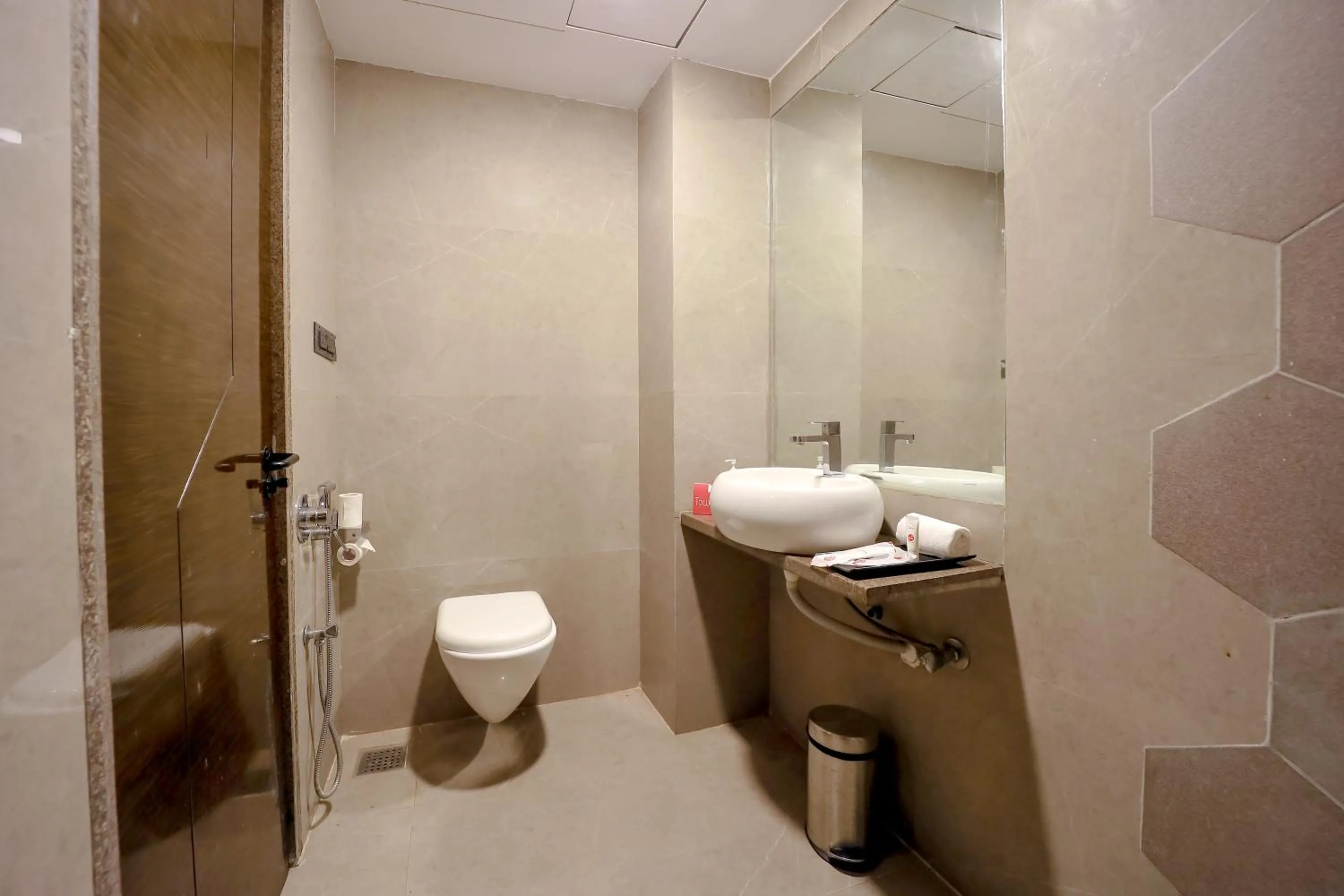 Shower in Zip By Spree Hotels Surat