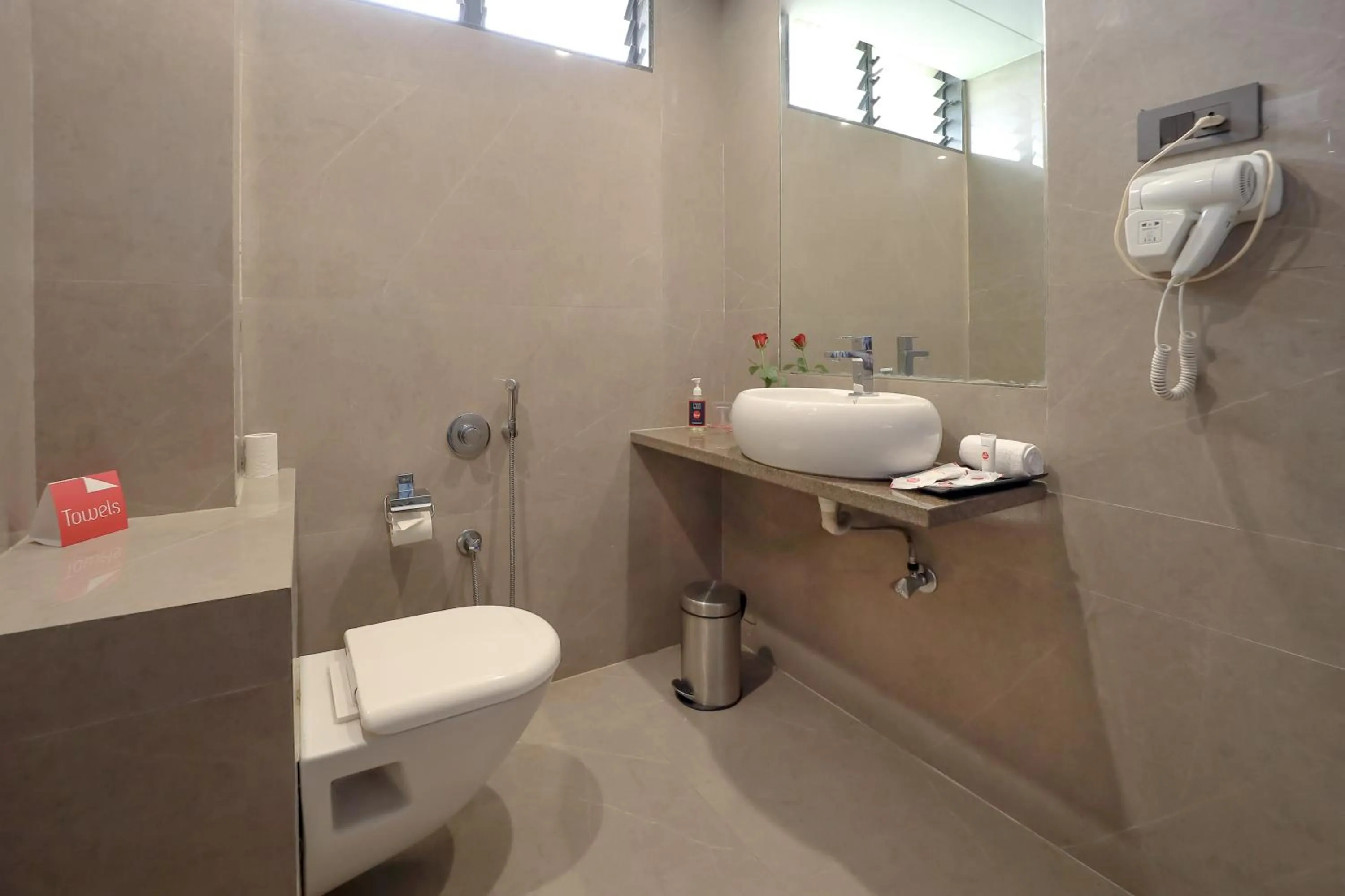 Toilet in Zip By Spree Hotels Surat