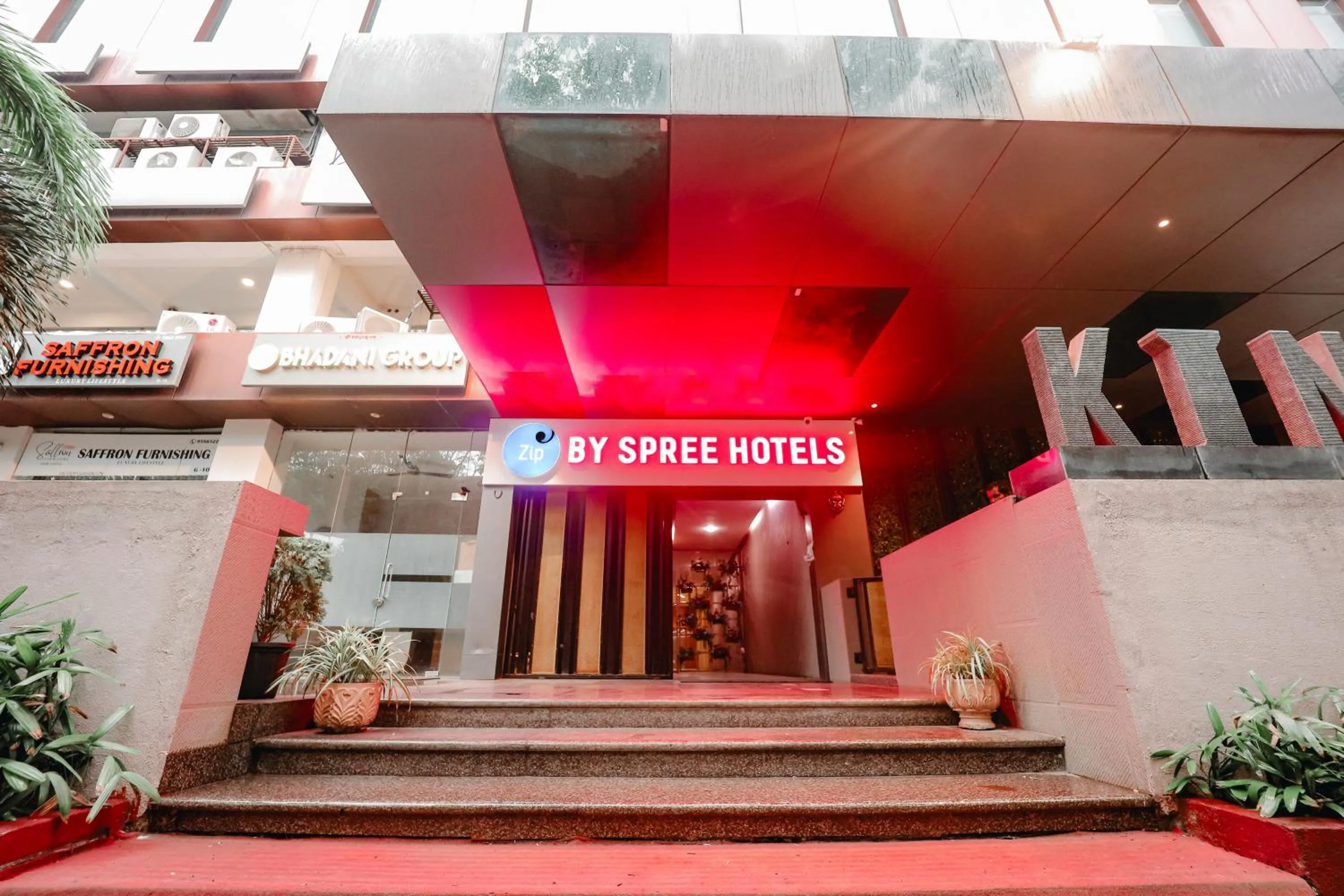 Property building in Zip By Spree Hotels Surat