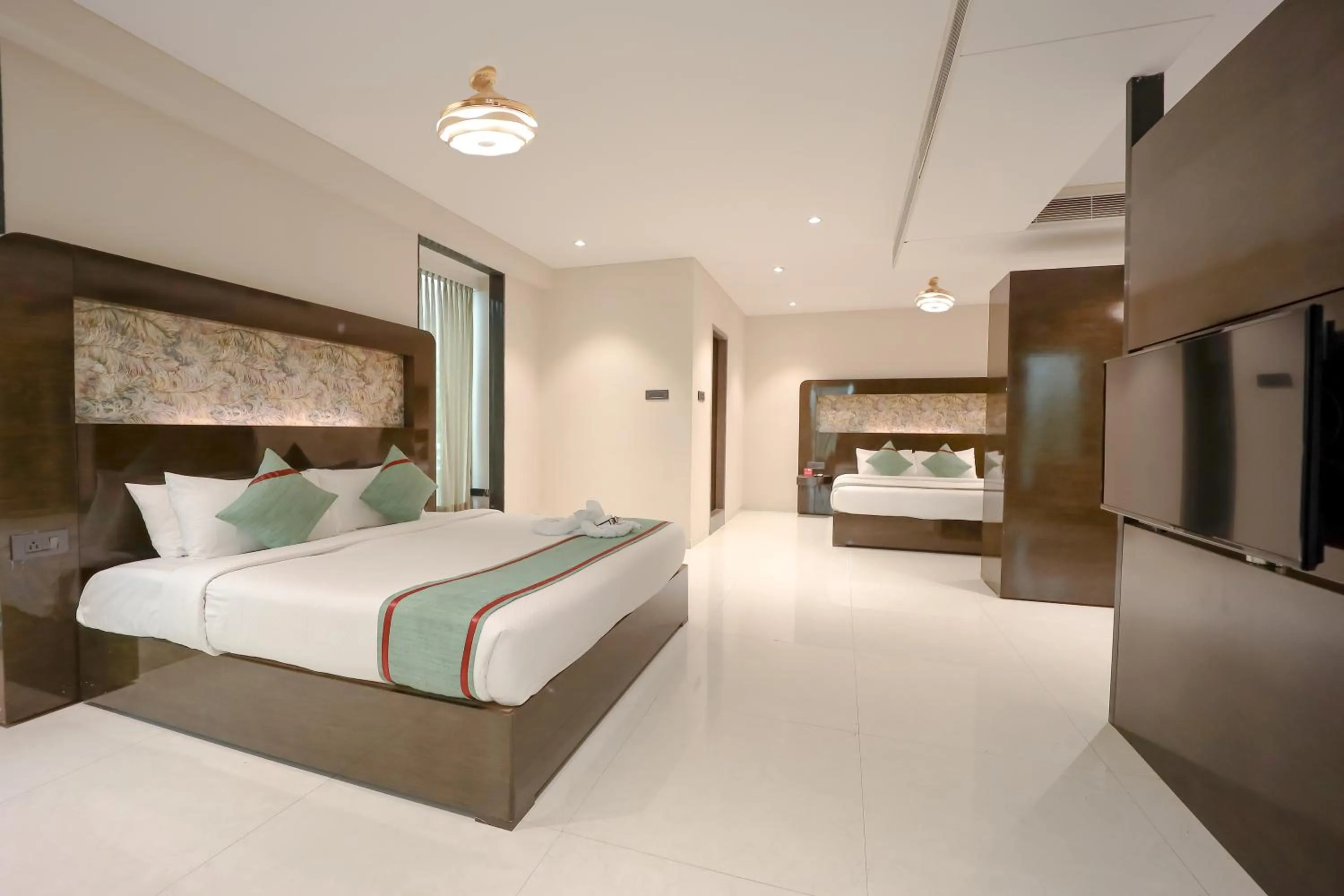 Bed in Zip By Spree Hotels Surat