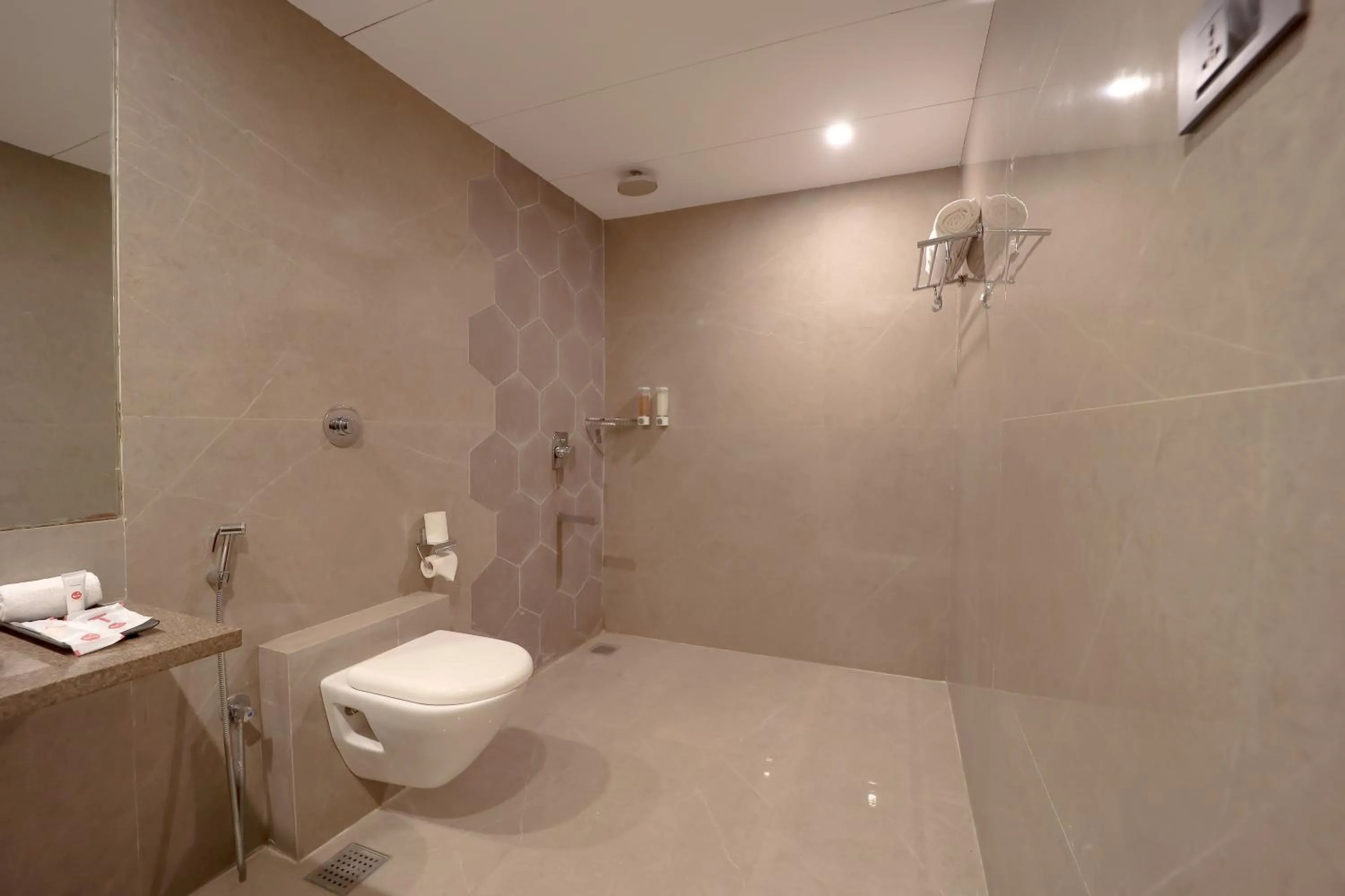 Bathroom in Zip By Spree Hotels Surat