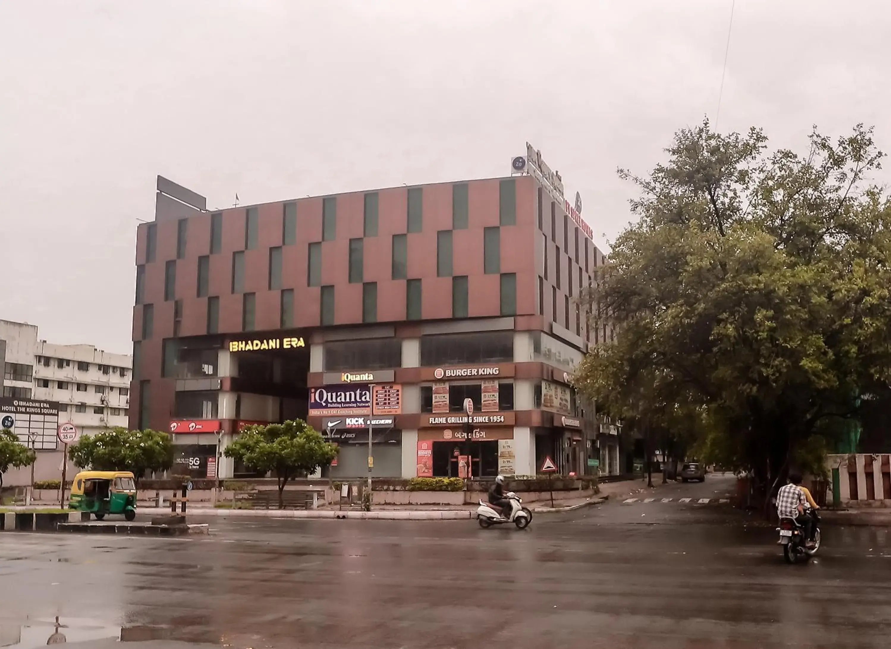 Property building in Zip By Spree Hotels Surat Property building in Zip By Spree Hotels Surat