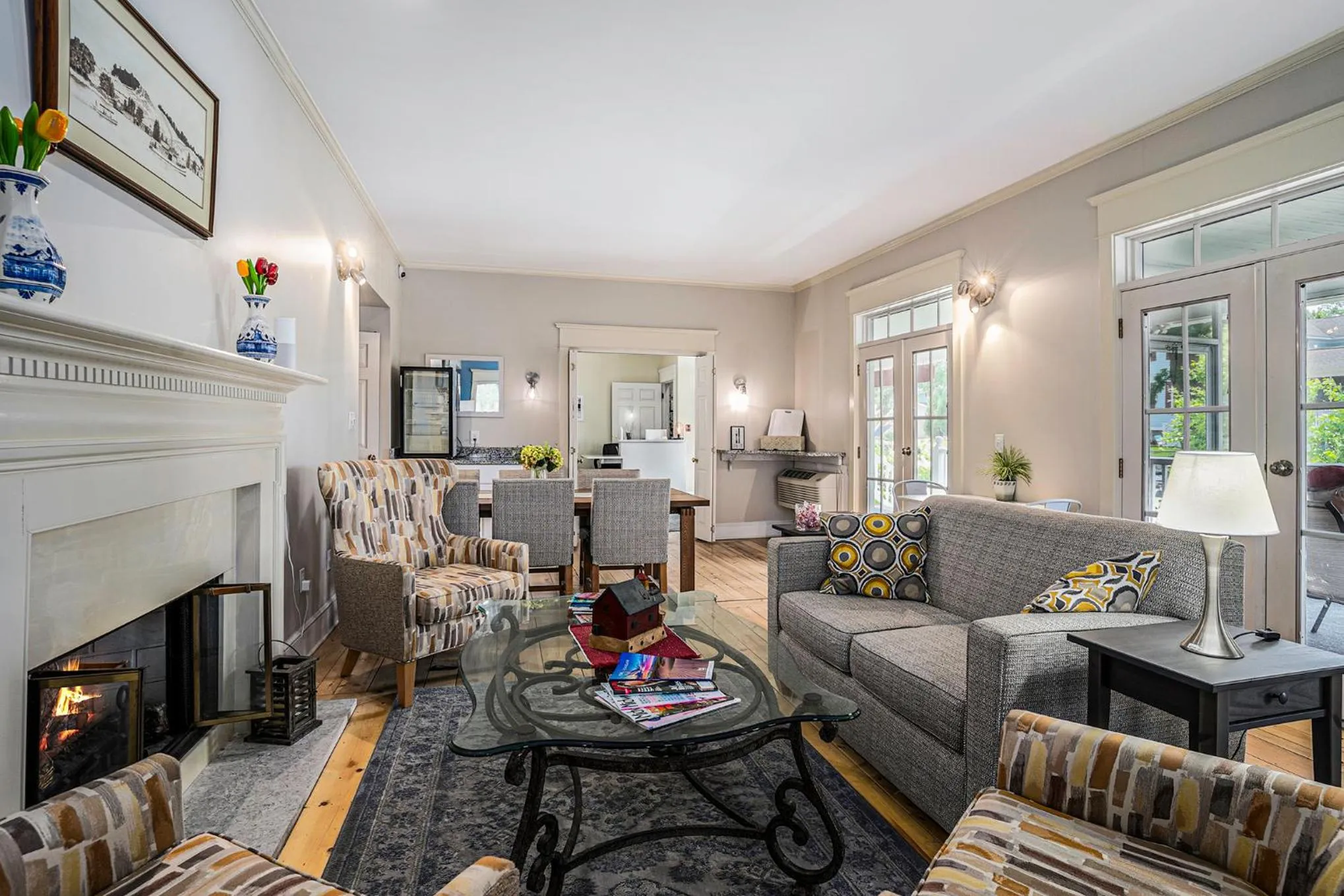 Lobby or reception in Harbor House Inn