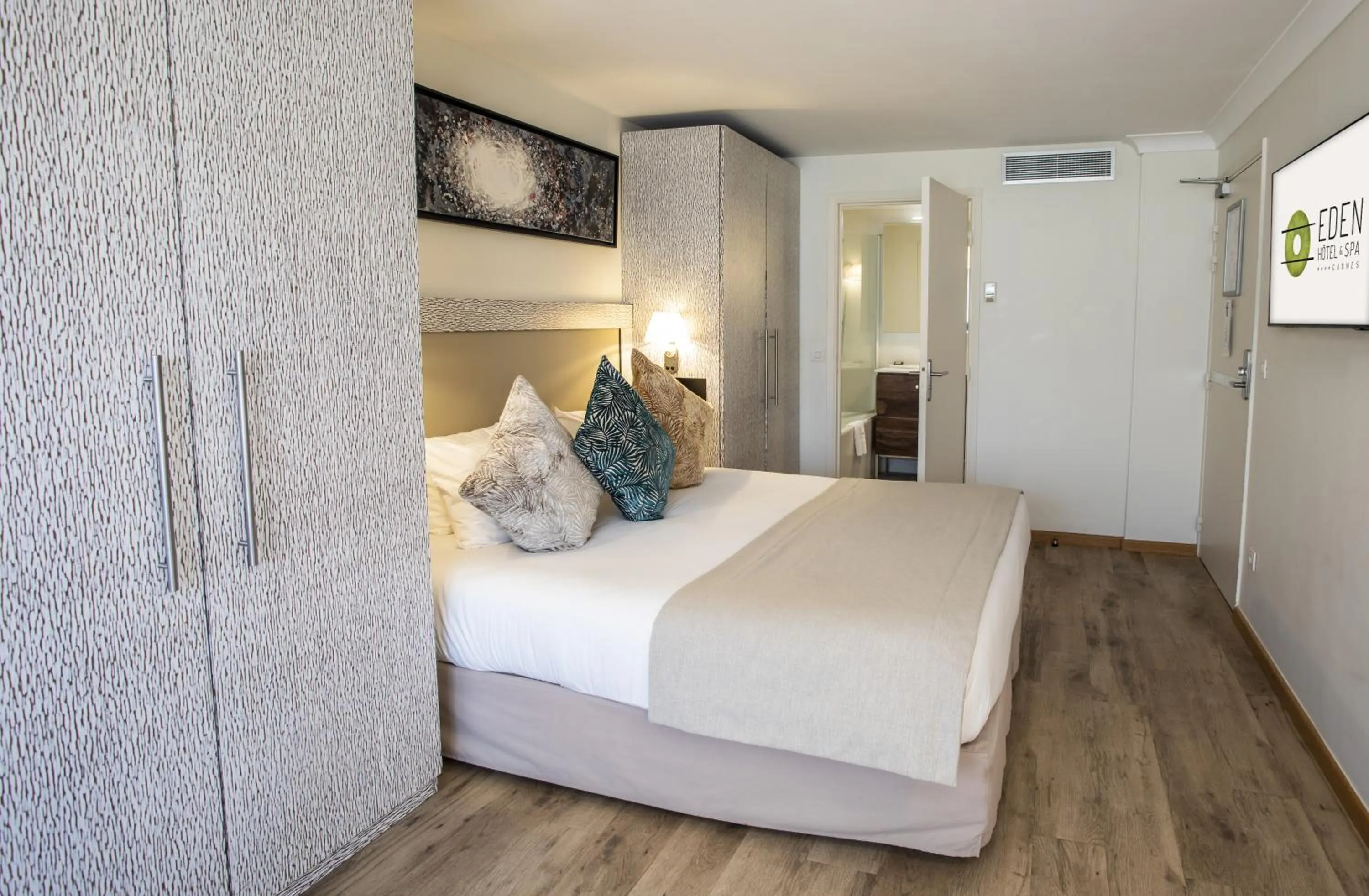 Bedroom, Bed in Eden Hotel & Spa