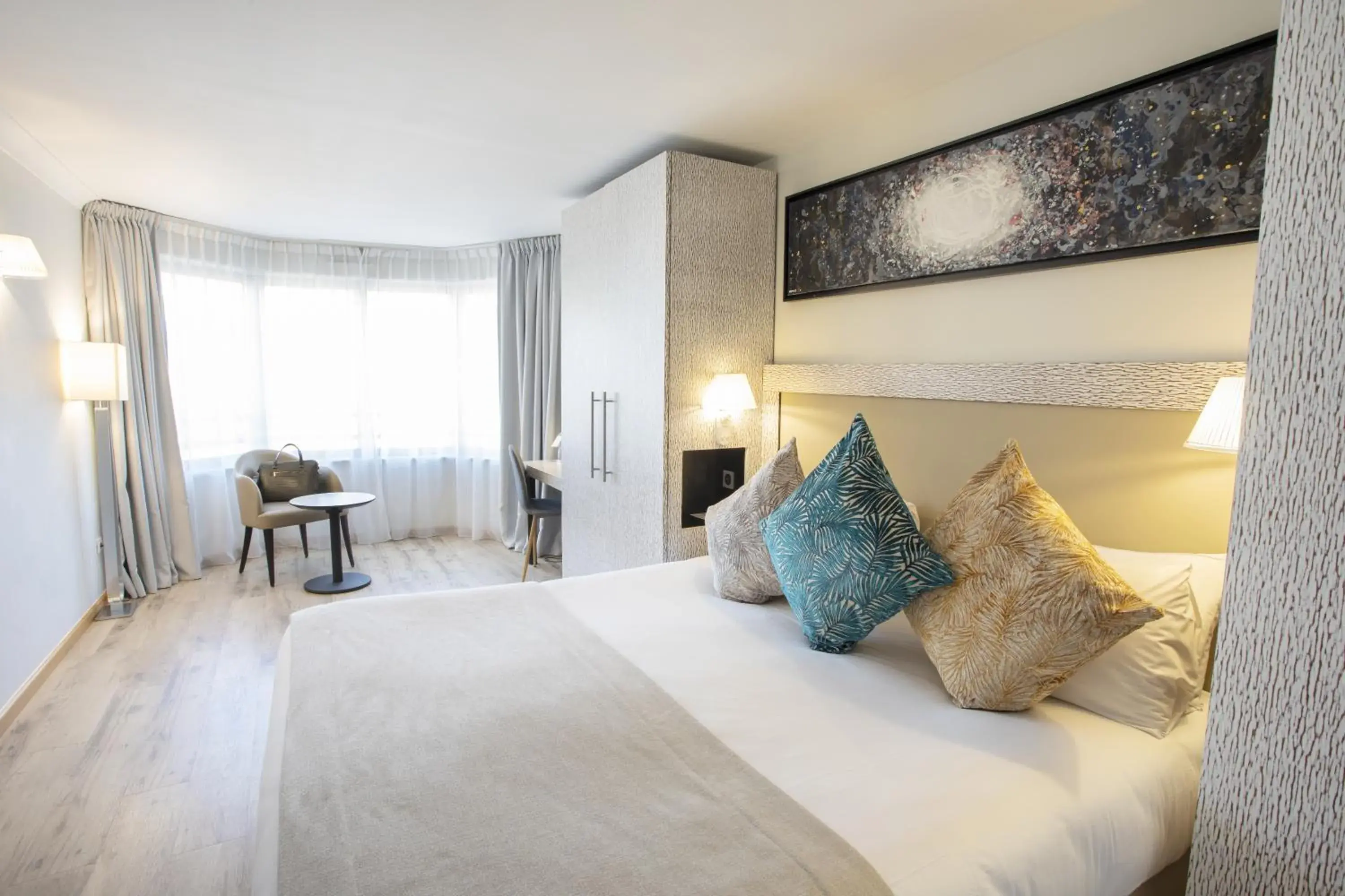 Bedroom, Bed in Eden Hotel & Spa Bedroom, Bed in Eden Hotel & Spa