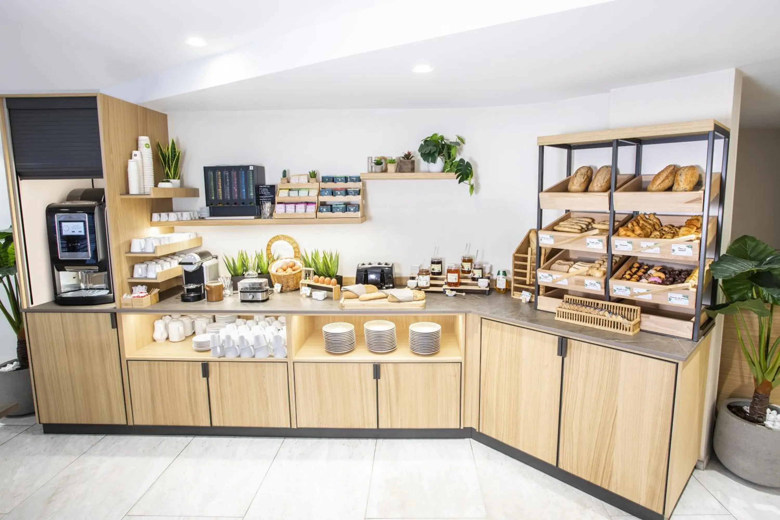 Breakfast in Eden Hotel & Spa Breakfast in Eden Hotel & Spa