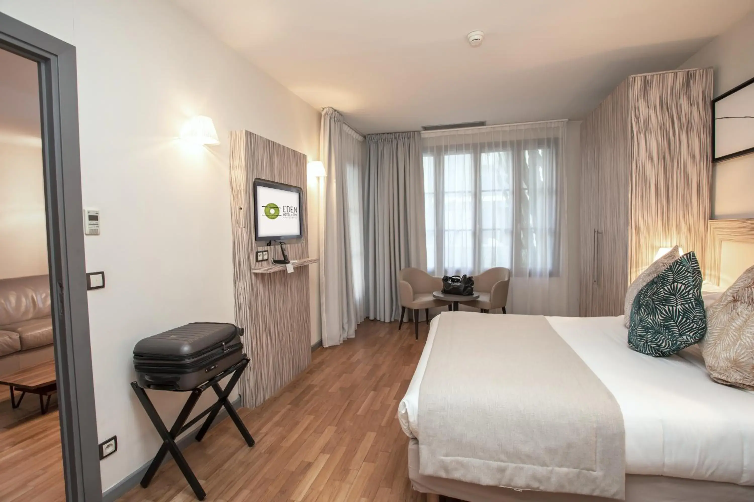 Bedroom, Bed in Eden Hotel & Spa Bedroom, Bed in Eden Hotel & Spa