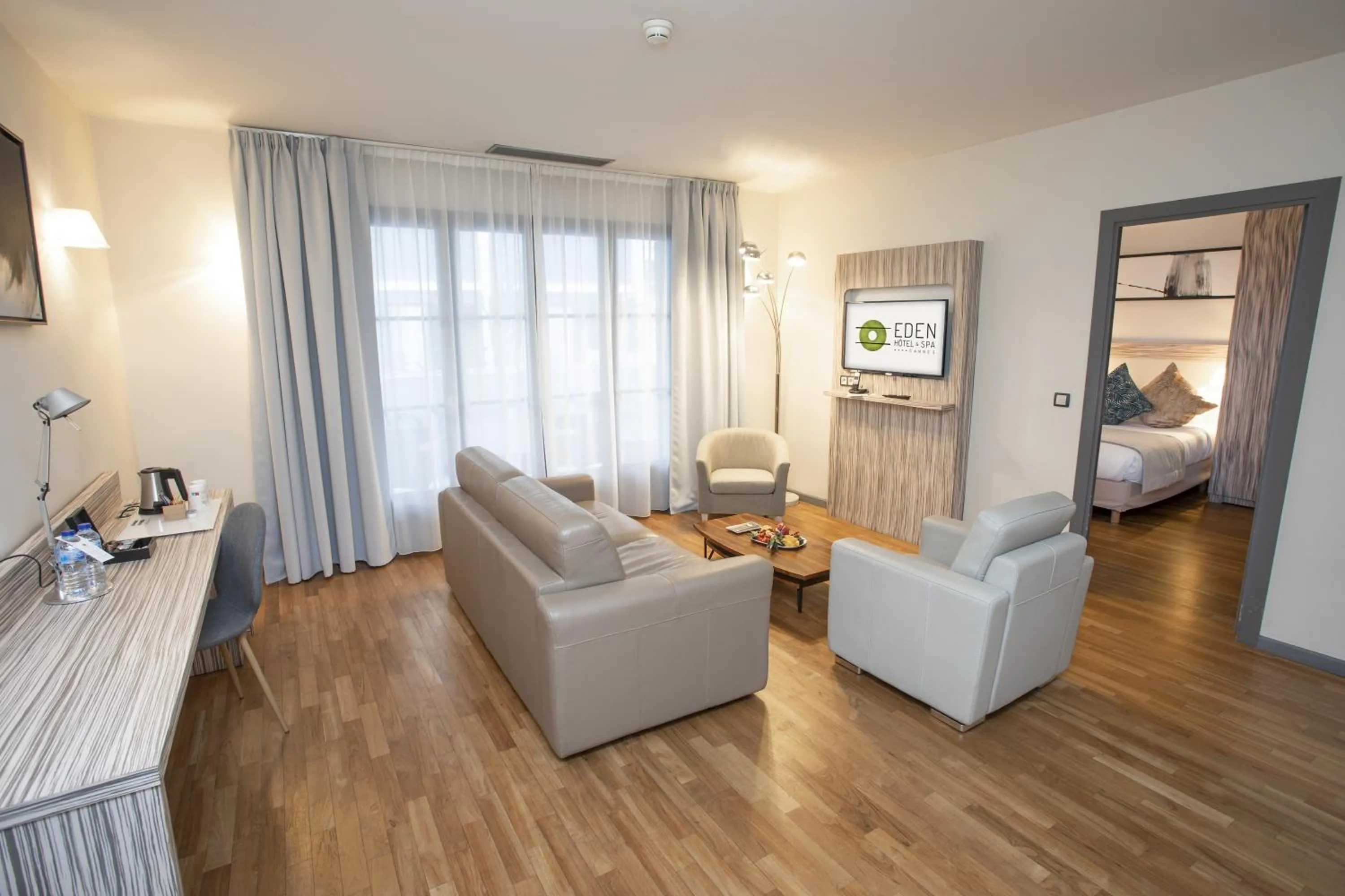 Living room in Eden Hotel & Spa