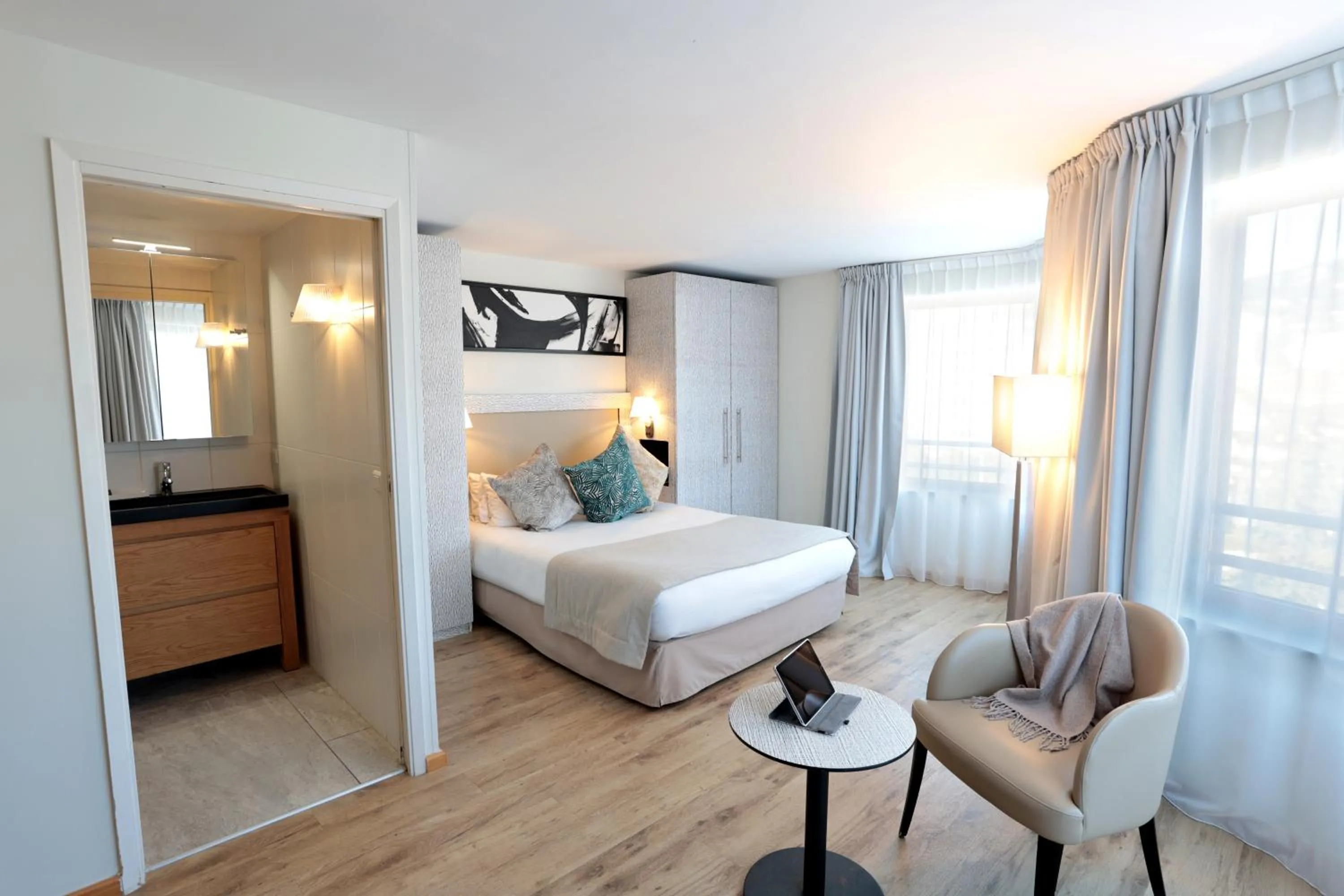 Bedroom, Bed in Eden Hotel & Spa