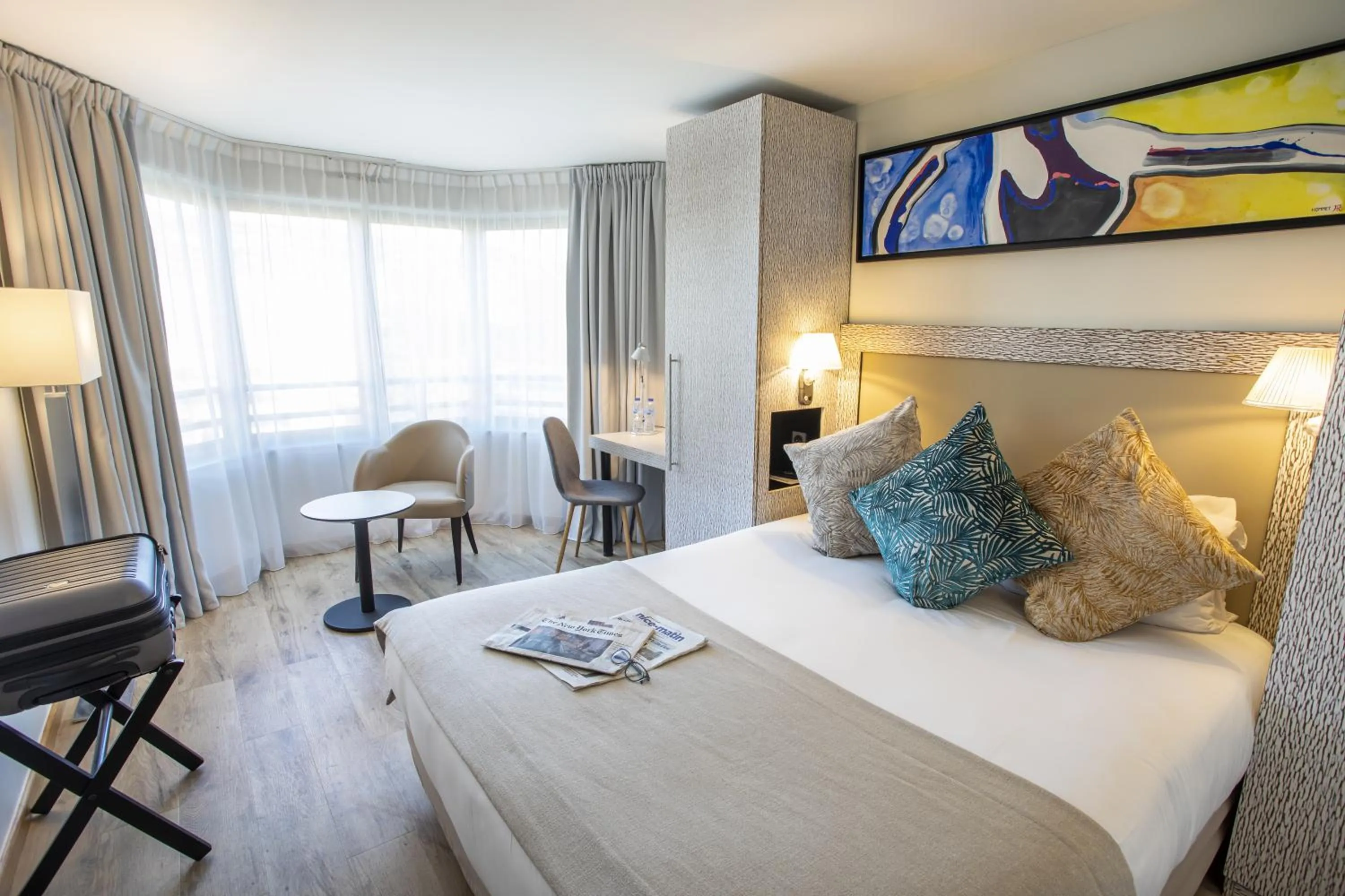 Bed in Eden Hotel & Spa