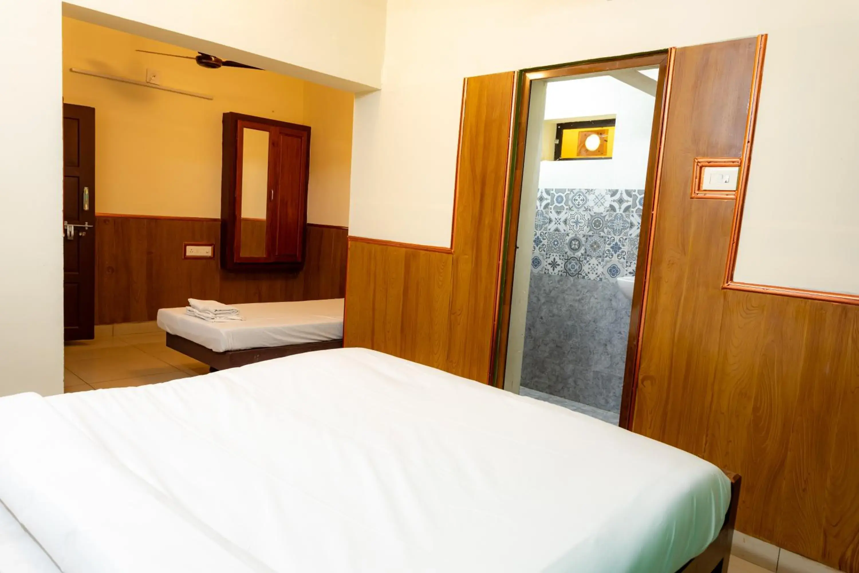 Bed in JK Lodge Bed in JK Lodge