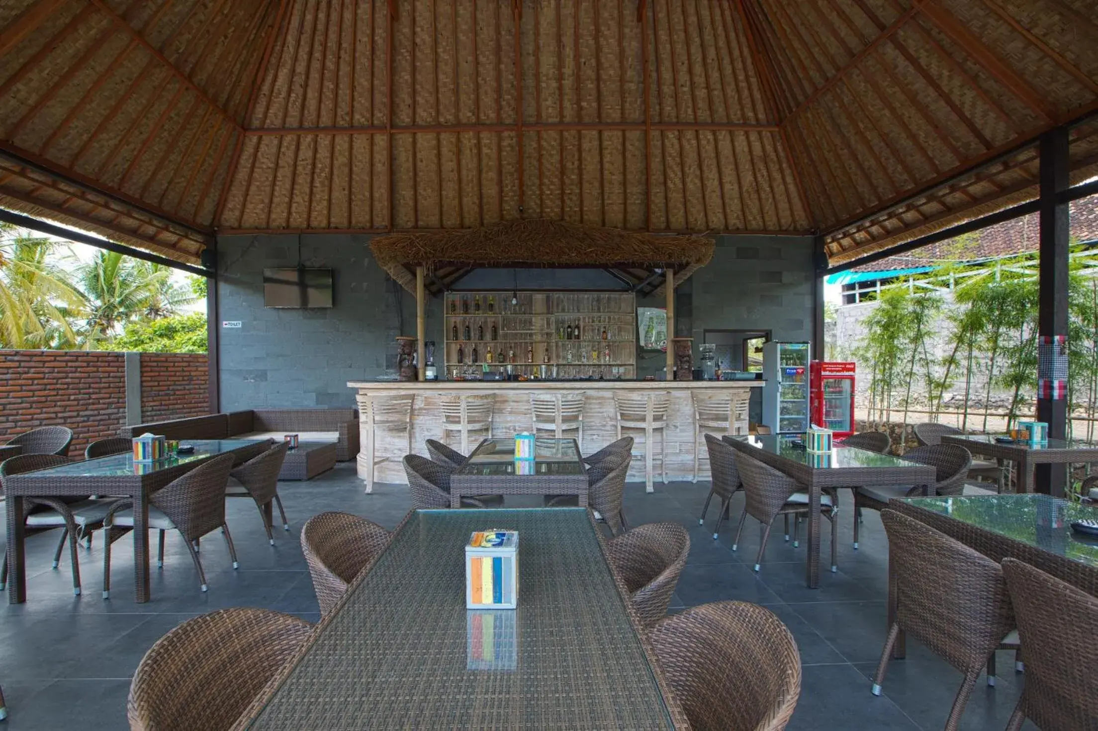 Restaurant/places to eat in Bintang Penida Resort Restaurant/places to eat in Bintang Penida Resort