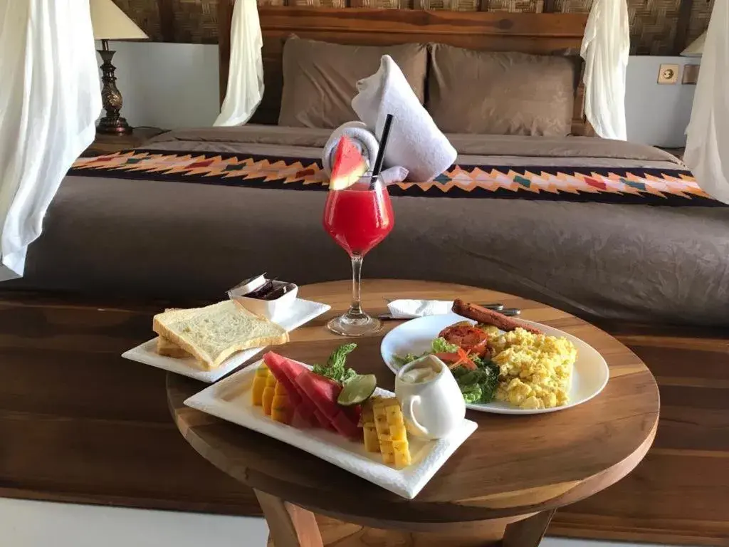 Food and drinks in Bintang Penida Resort Food and drinks in Bintang Penida Resort