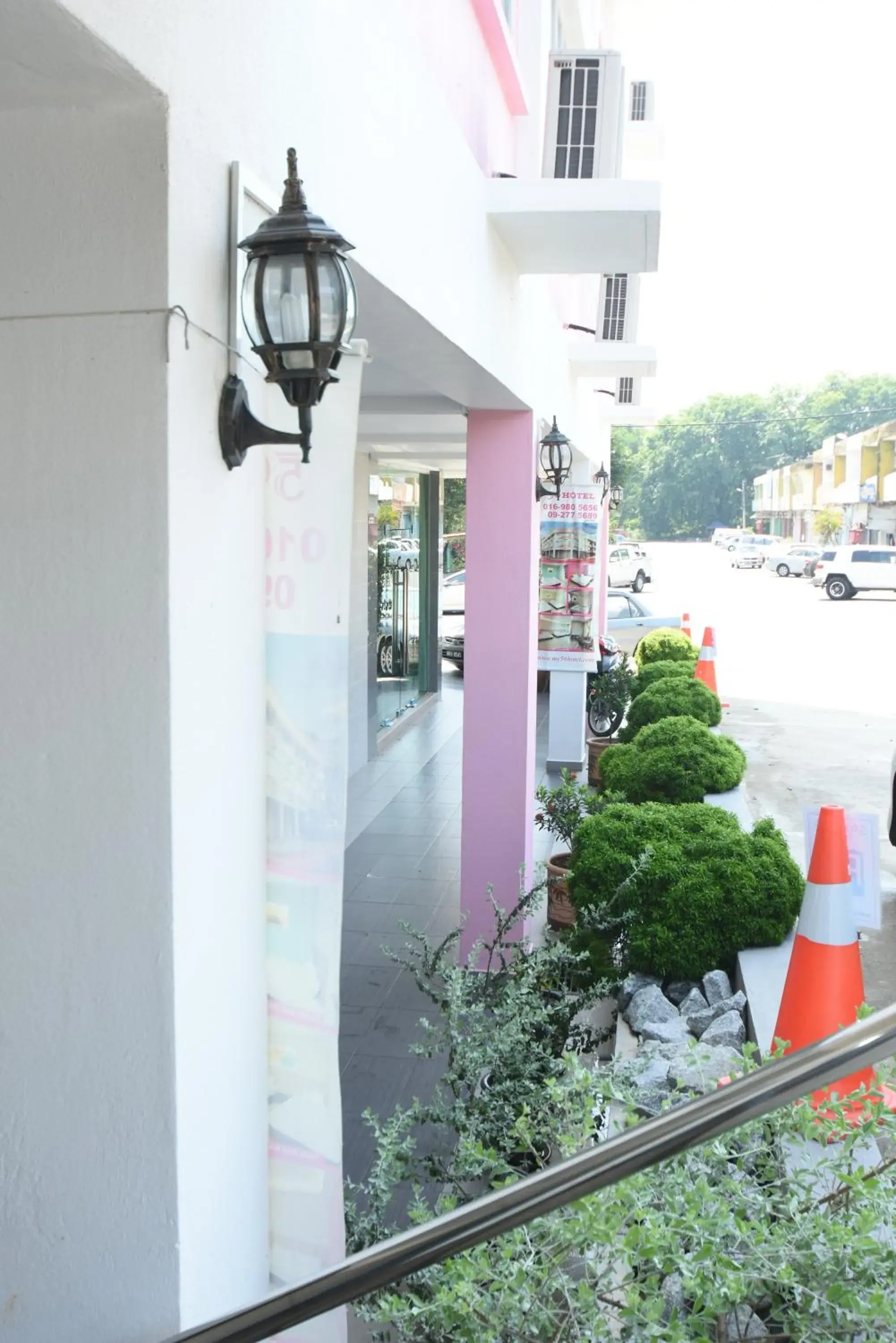 Garden view in 56 HOTEL Garden view in 56 HOTEL