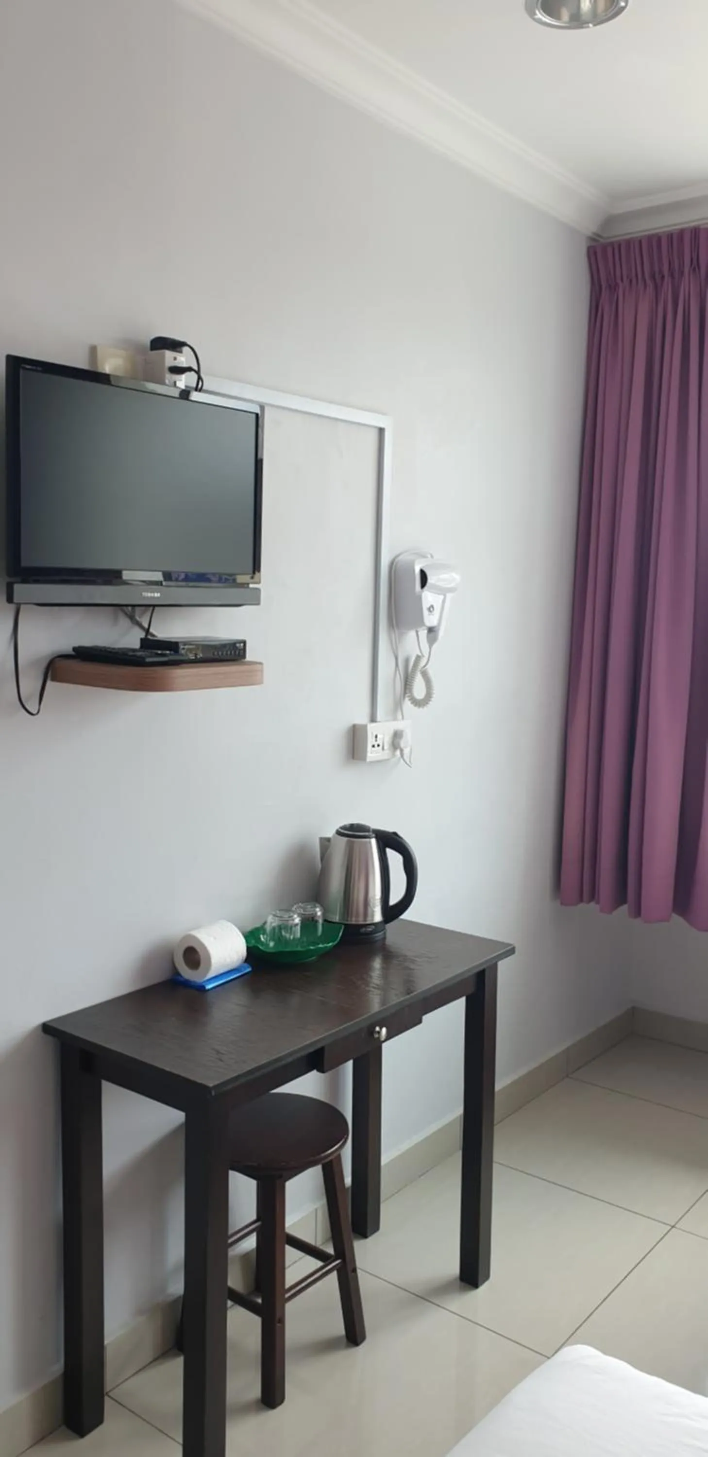 TV and multimedia in 56 HOTEL