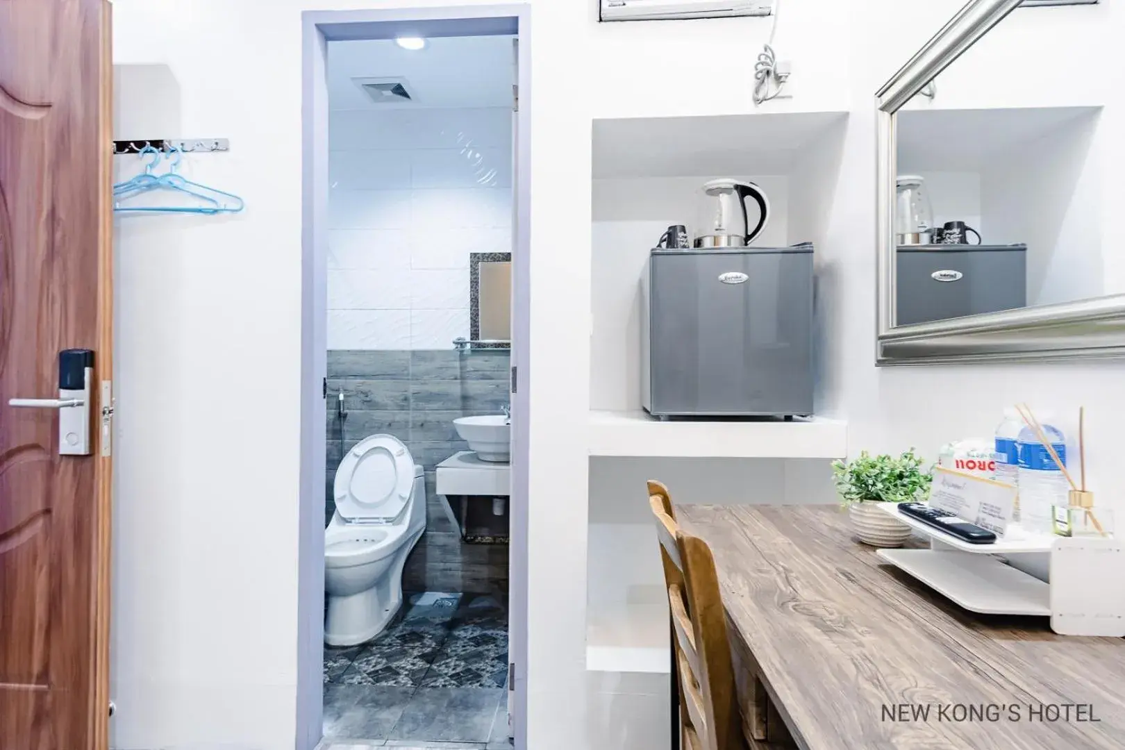 View (from property/room) in New Kong's Hotel View (from property/room) in New Kong's Hotel