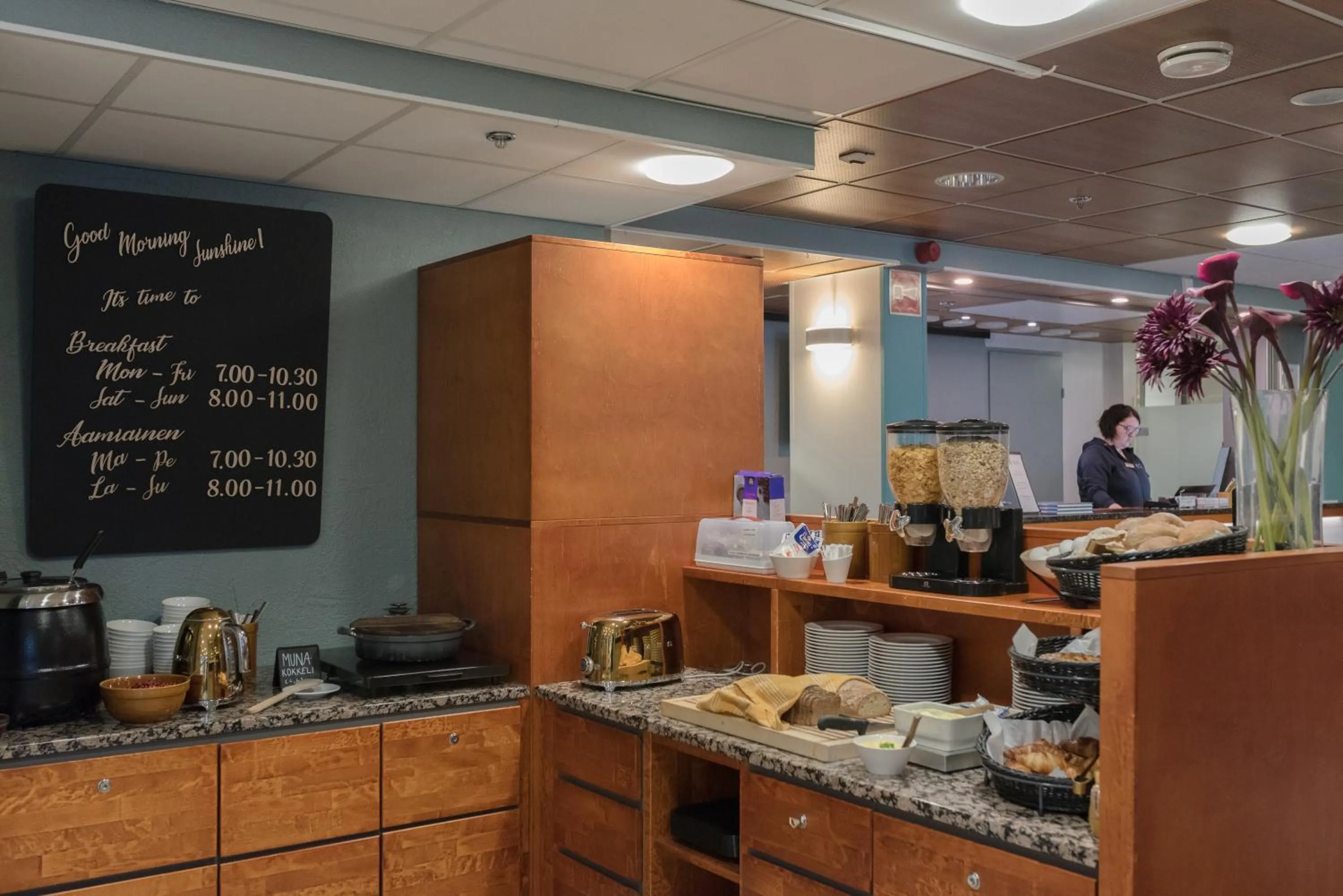 Coffee/tea facilities in Boutique Hotel Lähde