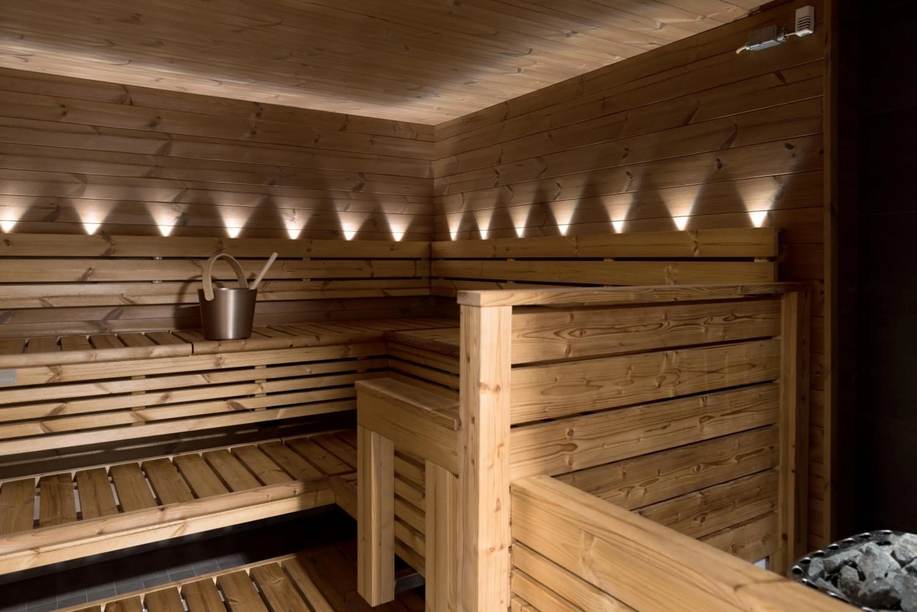 Sauna in Boutique Hotel Lähde