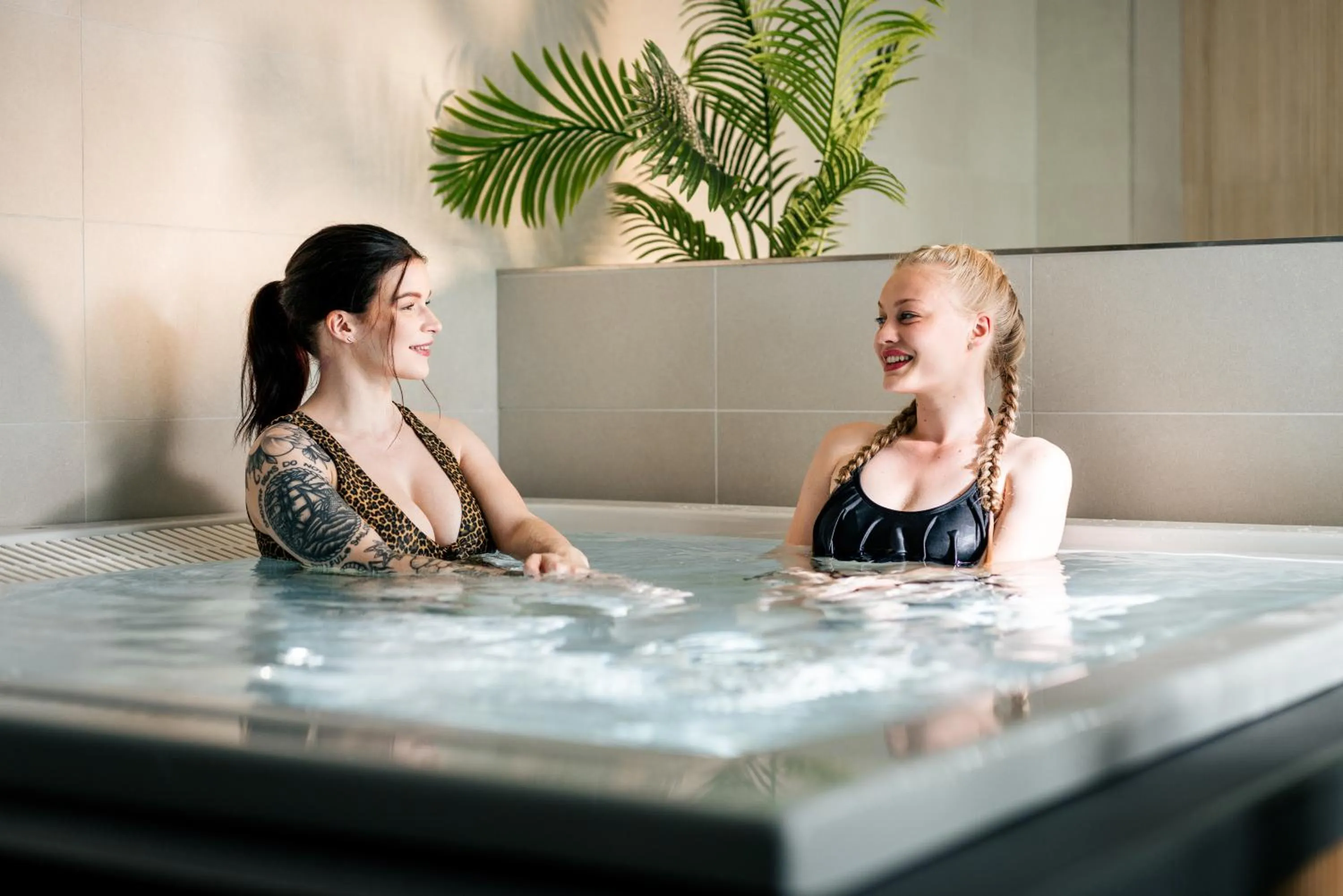 Spa and wellness centre/facilities in Boutique Hotel Lähde