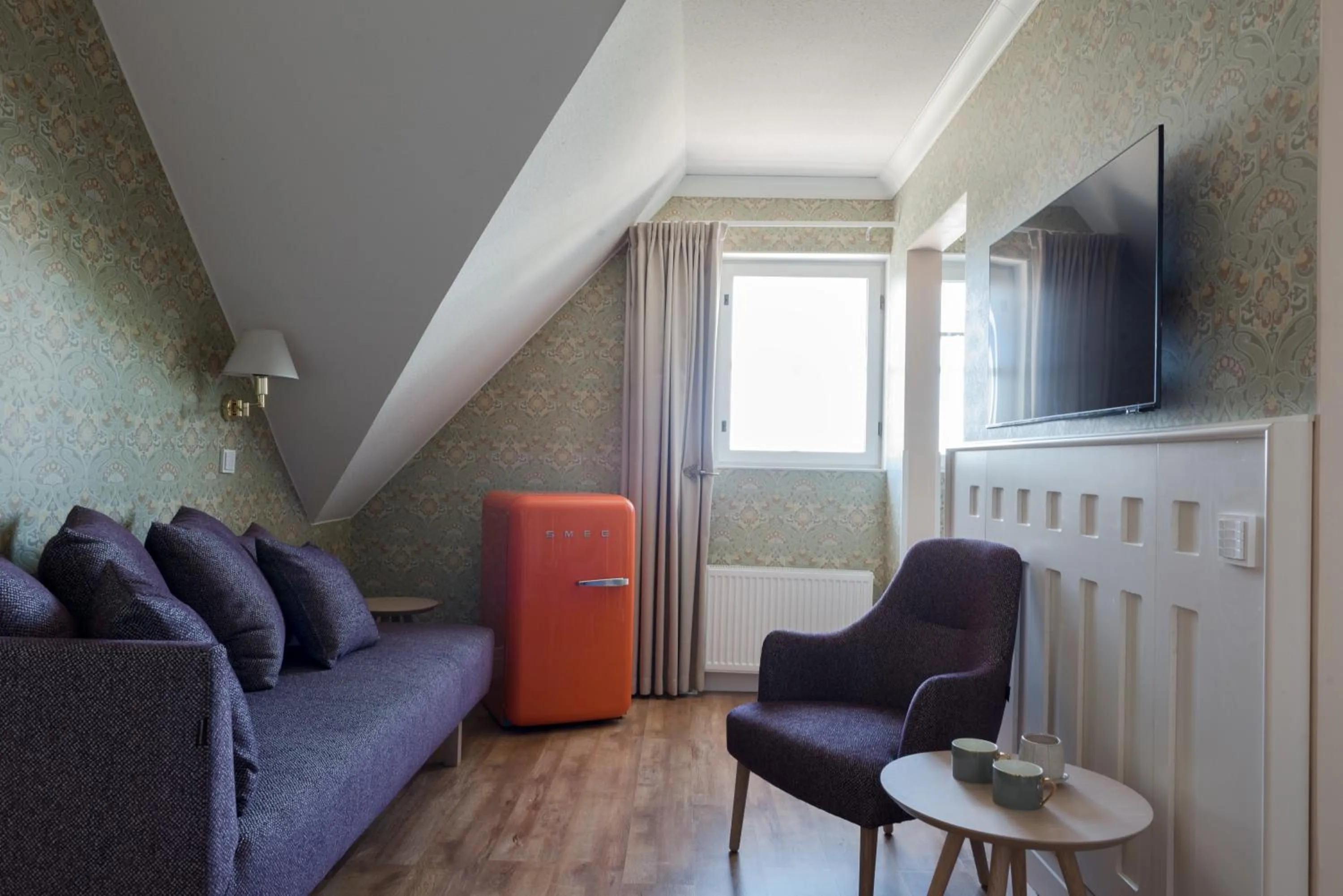 TV and multimedia in Boutique Hotel Lähde