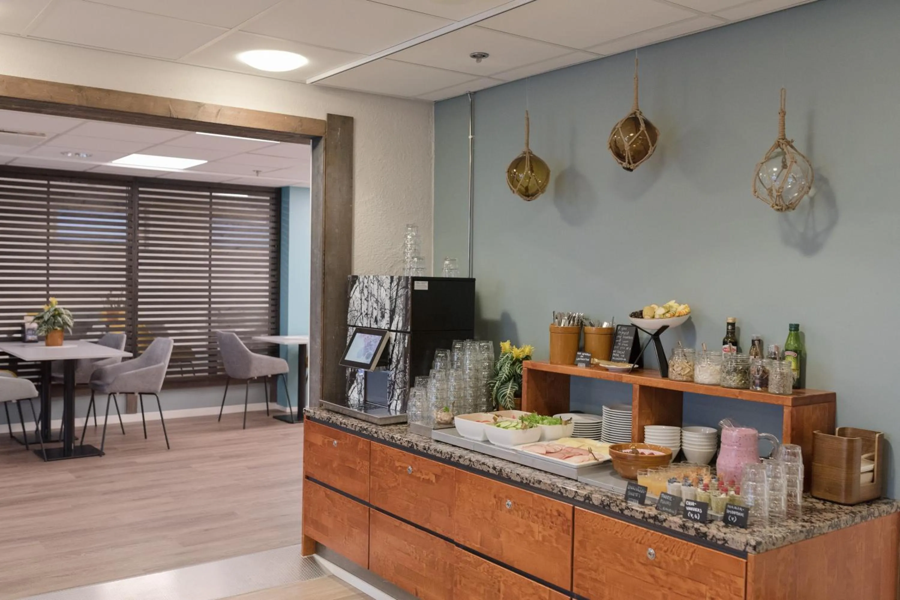 Food and drinks in Boutique Hotel Lähde