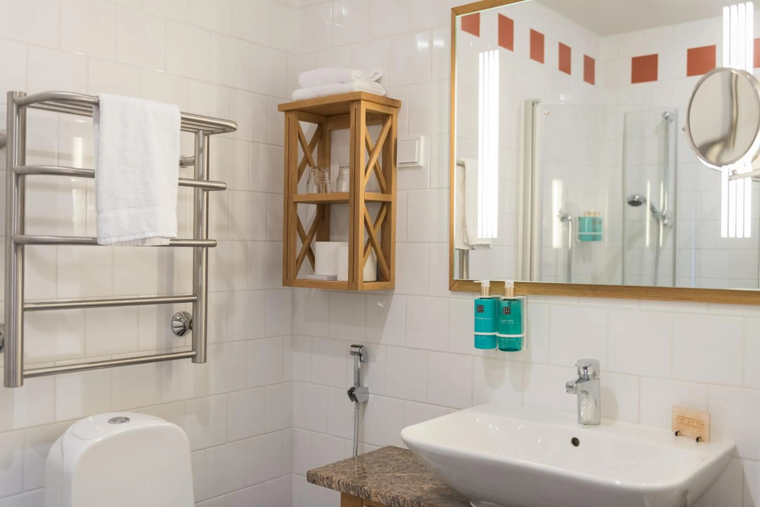 Bathroom in Boutique Hotel Lähde
