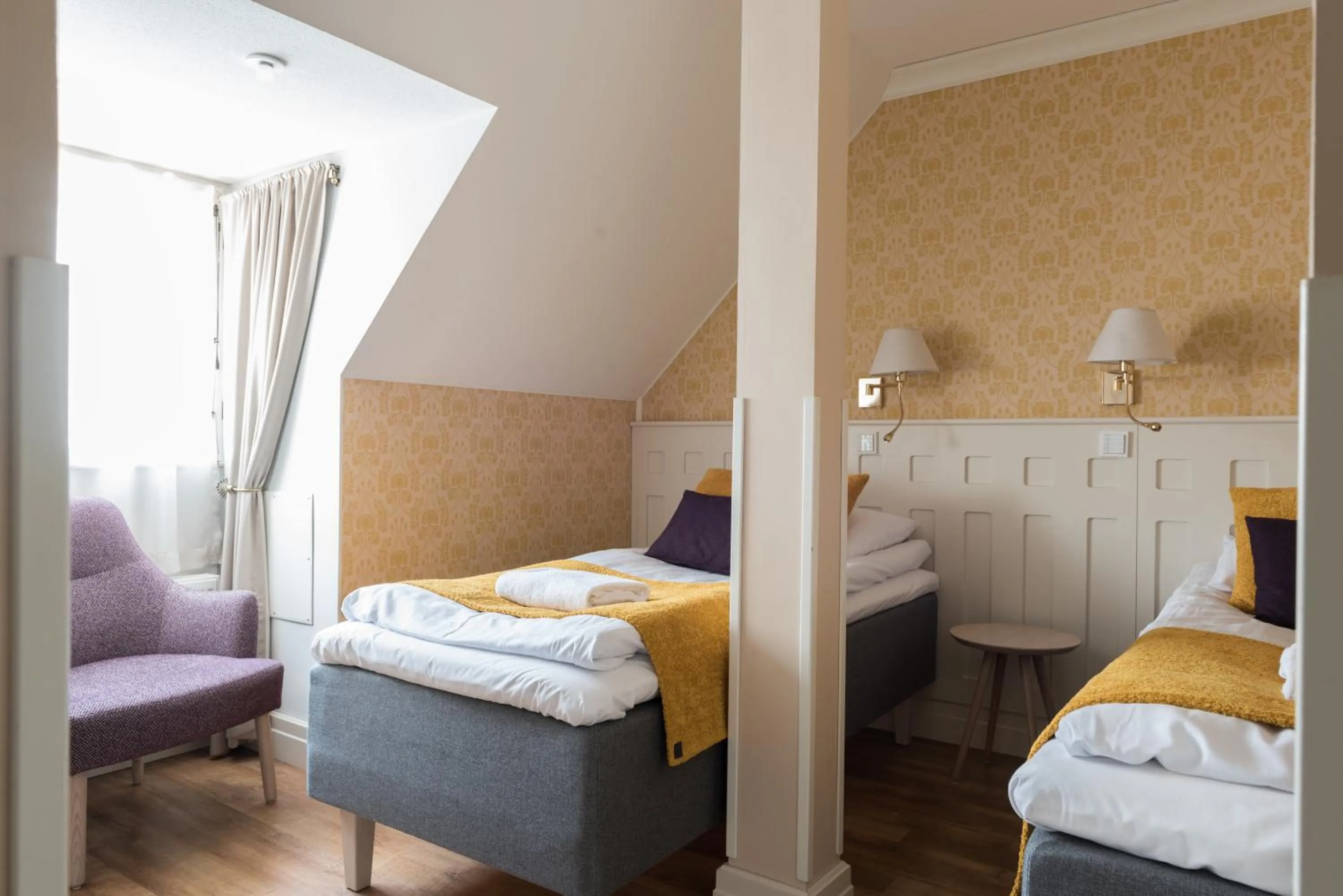 Bed in Boutique Hotel Lähde